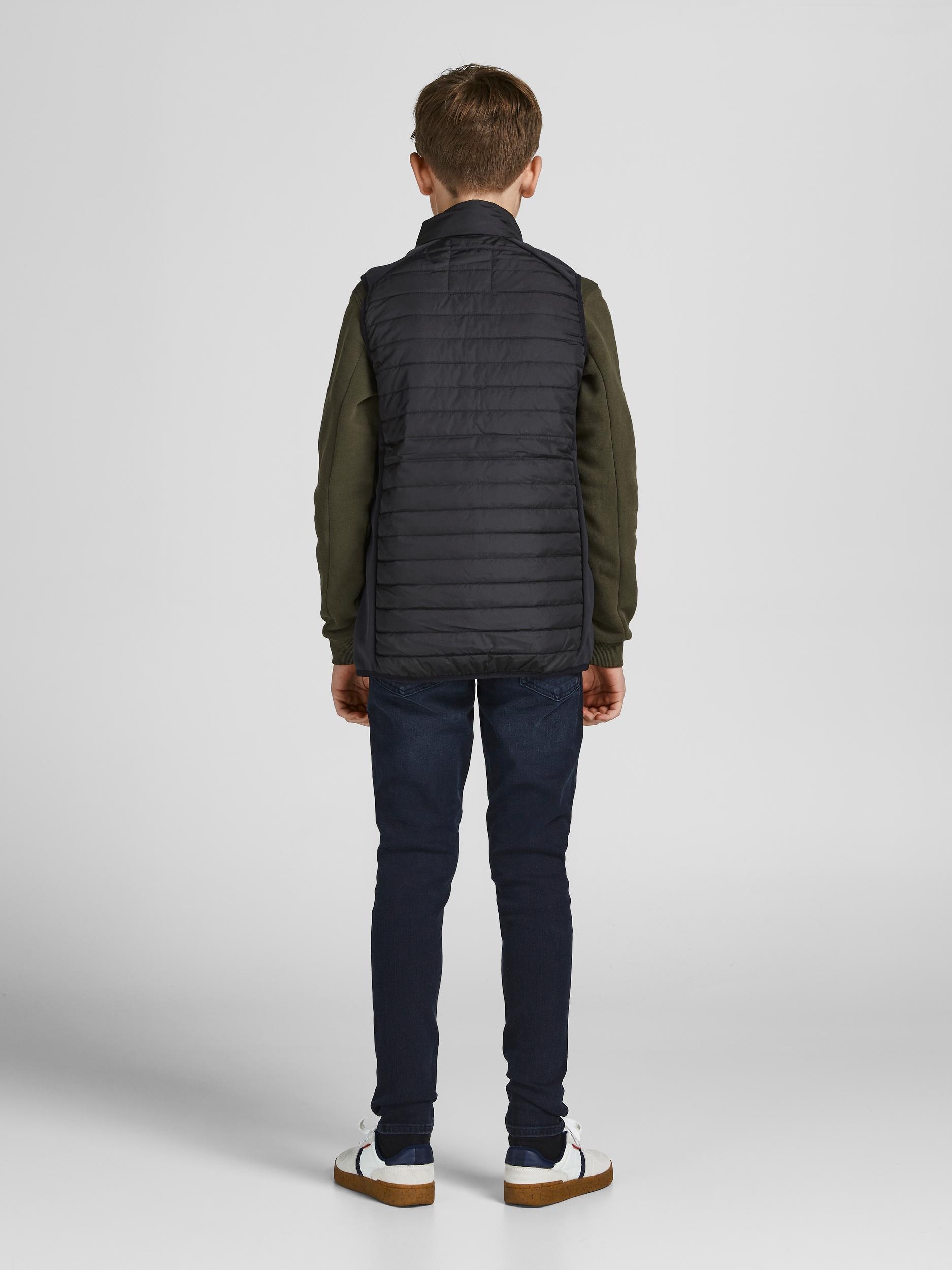 Jack & Jones Junior Steppweste »JJEMULTI BODYWARMER COLLAR NOOS JNR«