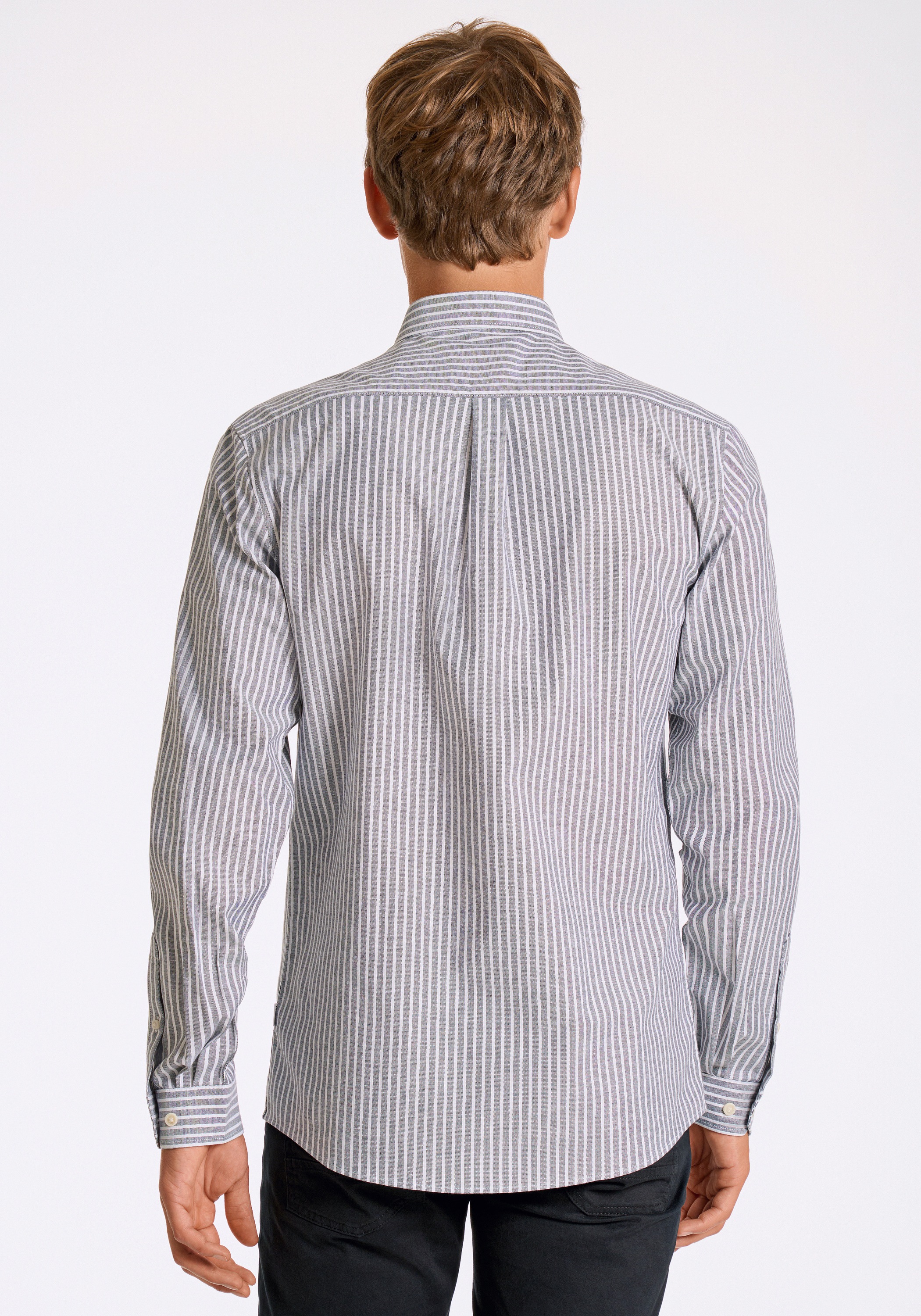 LINDBERGH Businesshemd "Lindbergh Oxford-Hemd" günstig online kaufen