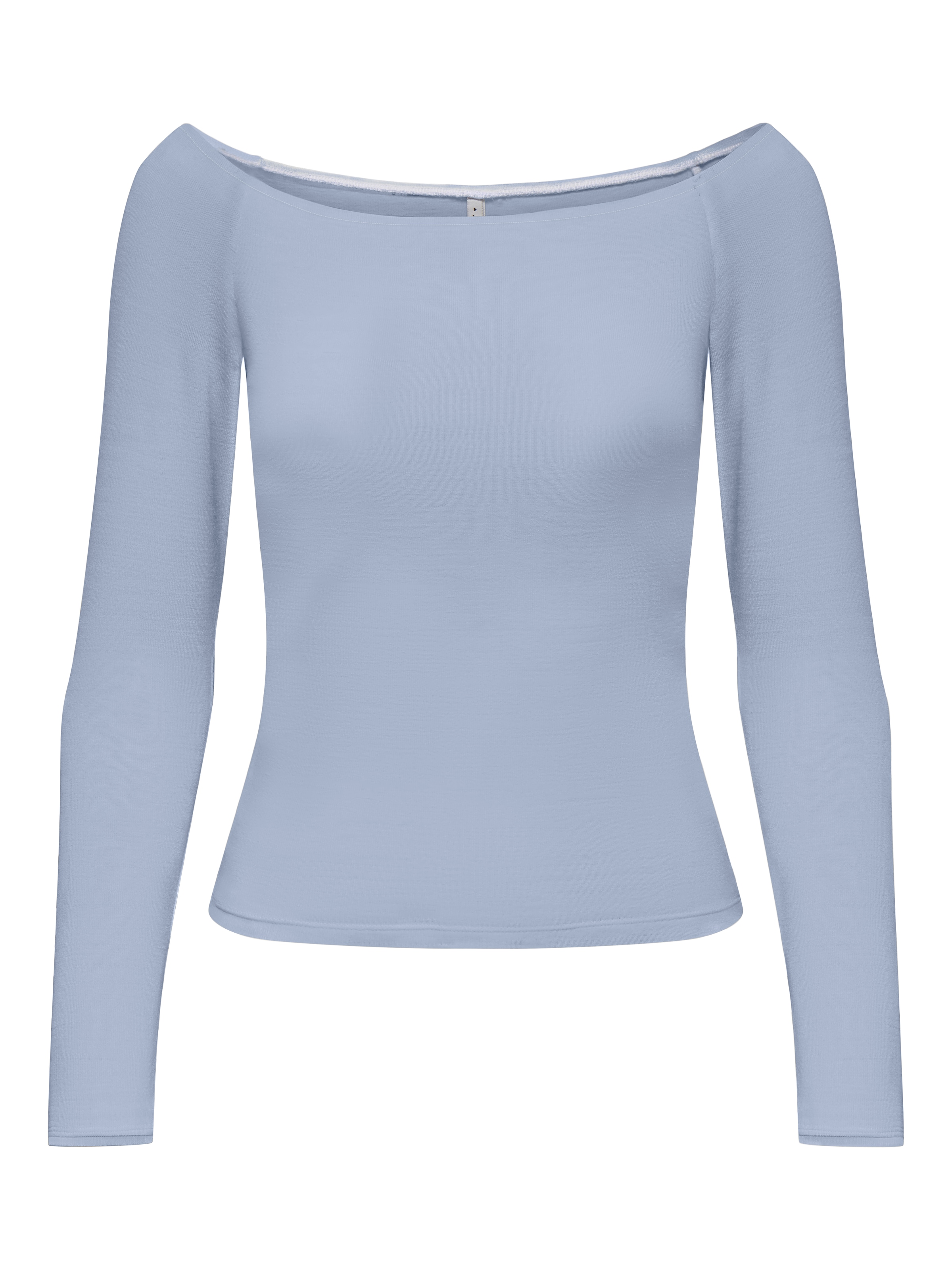 ONLY Langarmshirt "ONLGLAMOUR L/S BOAT NECK TOP BOX CC JRS" günstig online kaufen