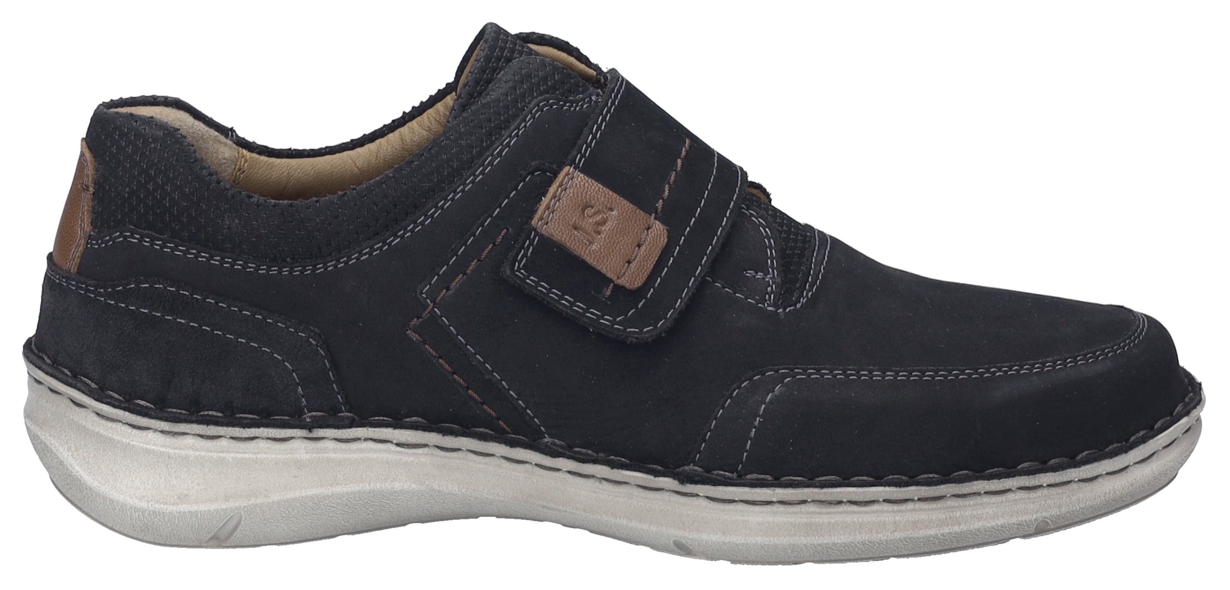 Josef Seibel Klettschuh »New Anvers 83«, Slipper, Komfortschuh in extraweiter Form