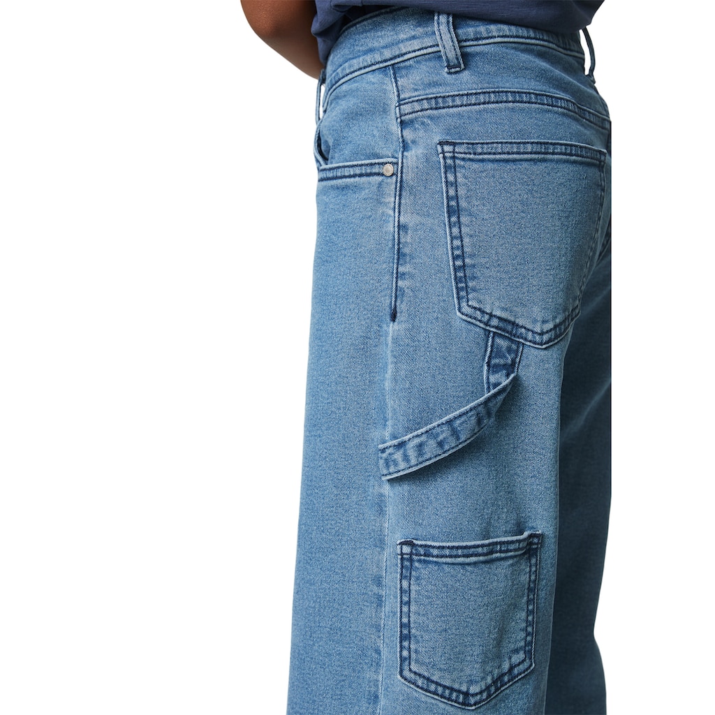 Marc O'Polo 5-Pocket-Jeans »mit weitem Bein«