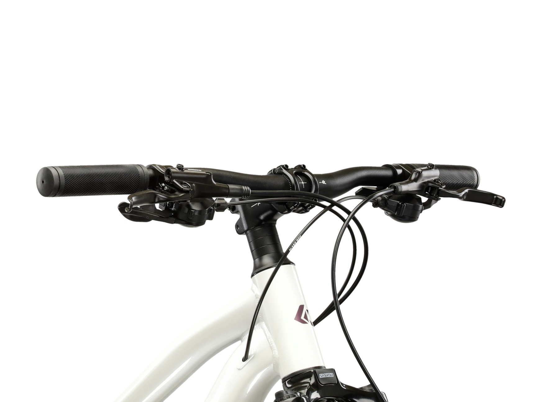 Kross Mountainbike »KROSS Mountainbike Hardtail 29" LEA 4.0 weiß 16 Gänge« 16 Gang Shimano ACERA M3020 Schaltwerk Kettenschaltung