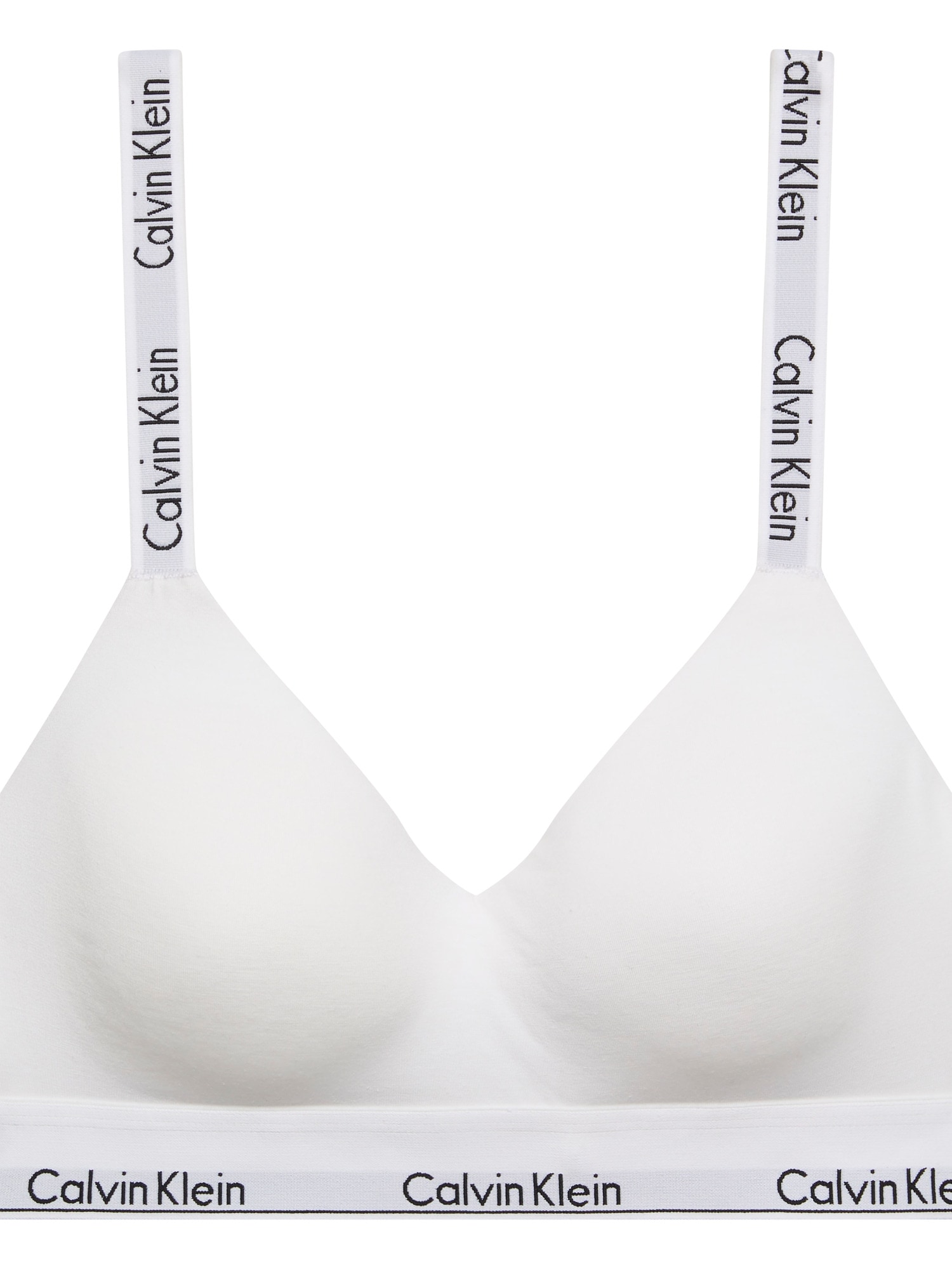 Calvin Klein Underwear Bralette-BH »LGHTLY LINED BRALETTE«, Mit elastischem Saum