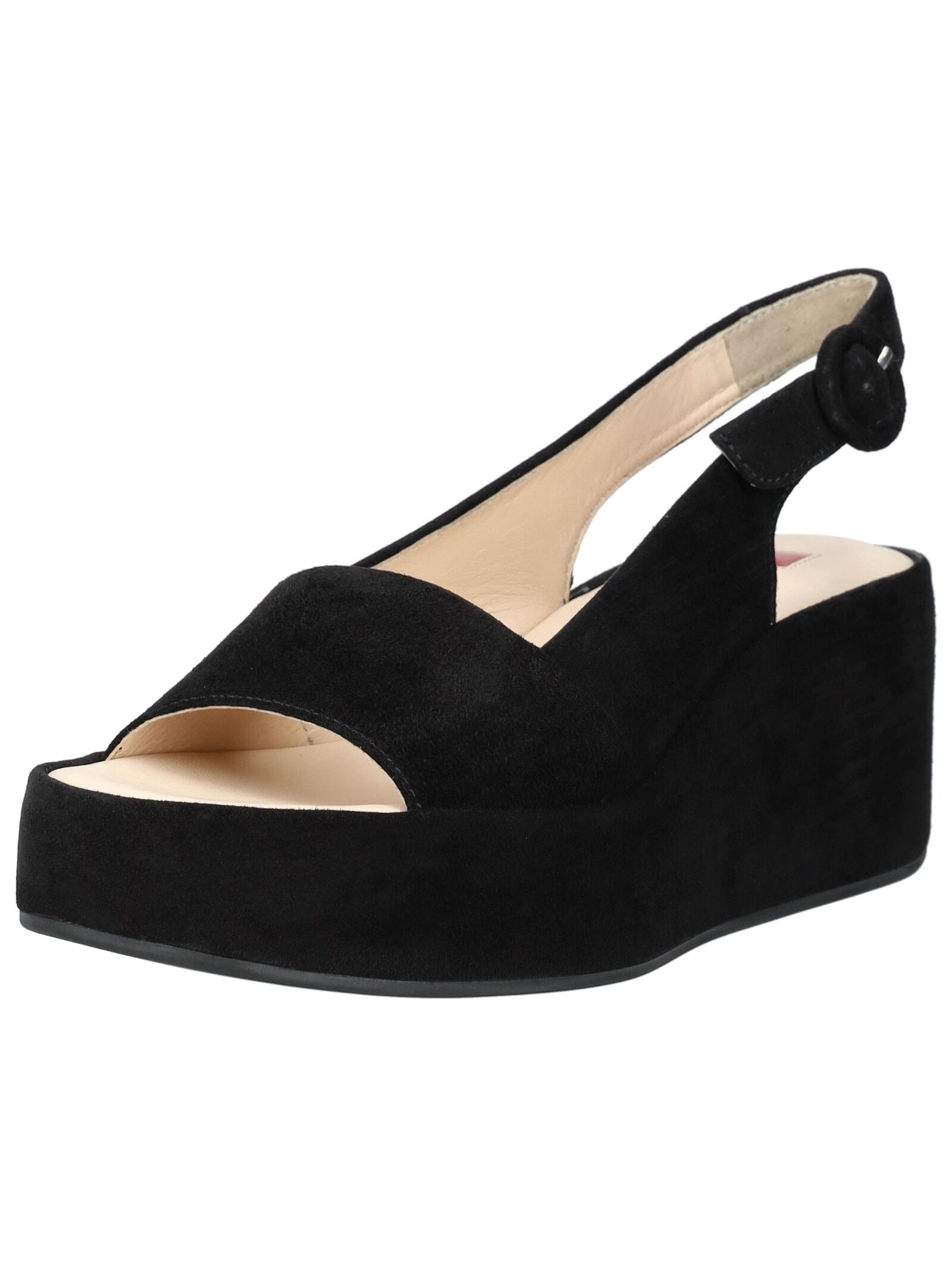 Högl Keilsandalette "Högl Sandalen Veloursleder" günstig online kaufen