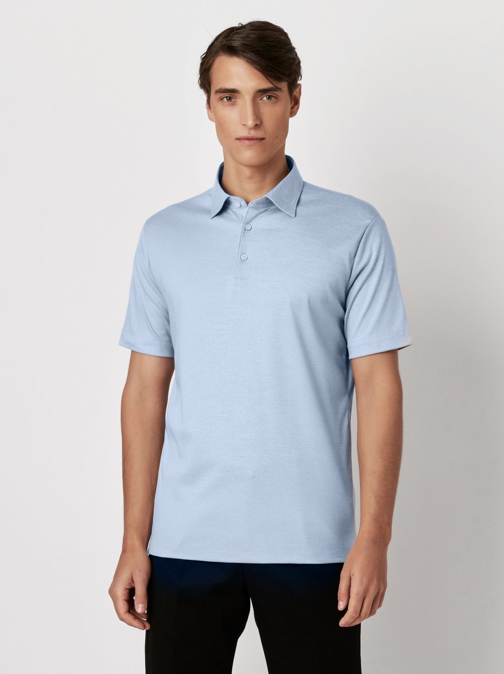 DESOTO Poloshirt "Jerseypolo Essential Kent halbarm", Flexibler Stretch günstig online kaufen