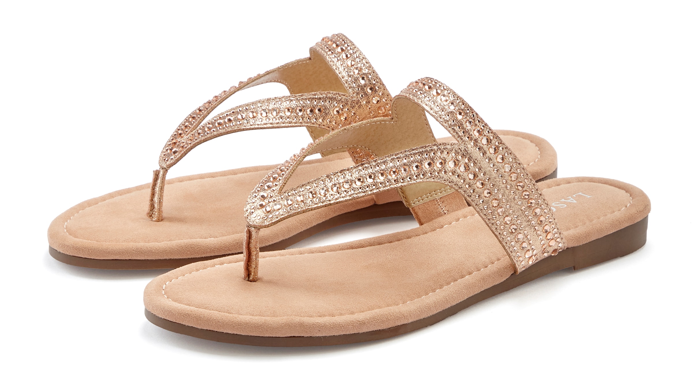 Vivance Pantolette "Mule, Sommerschuh, offener Schuh, Zehentrenner, Sandale günstig online kaufen
