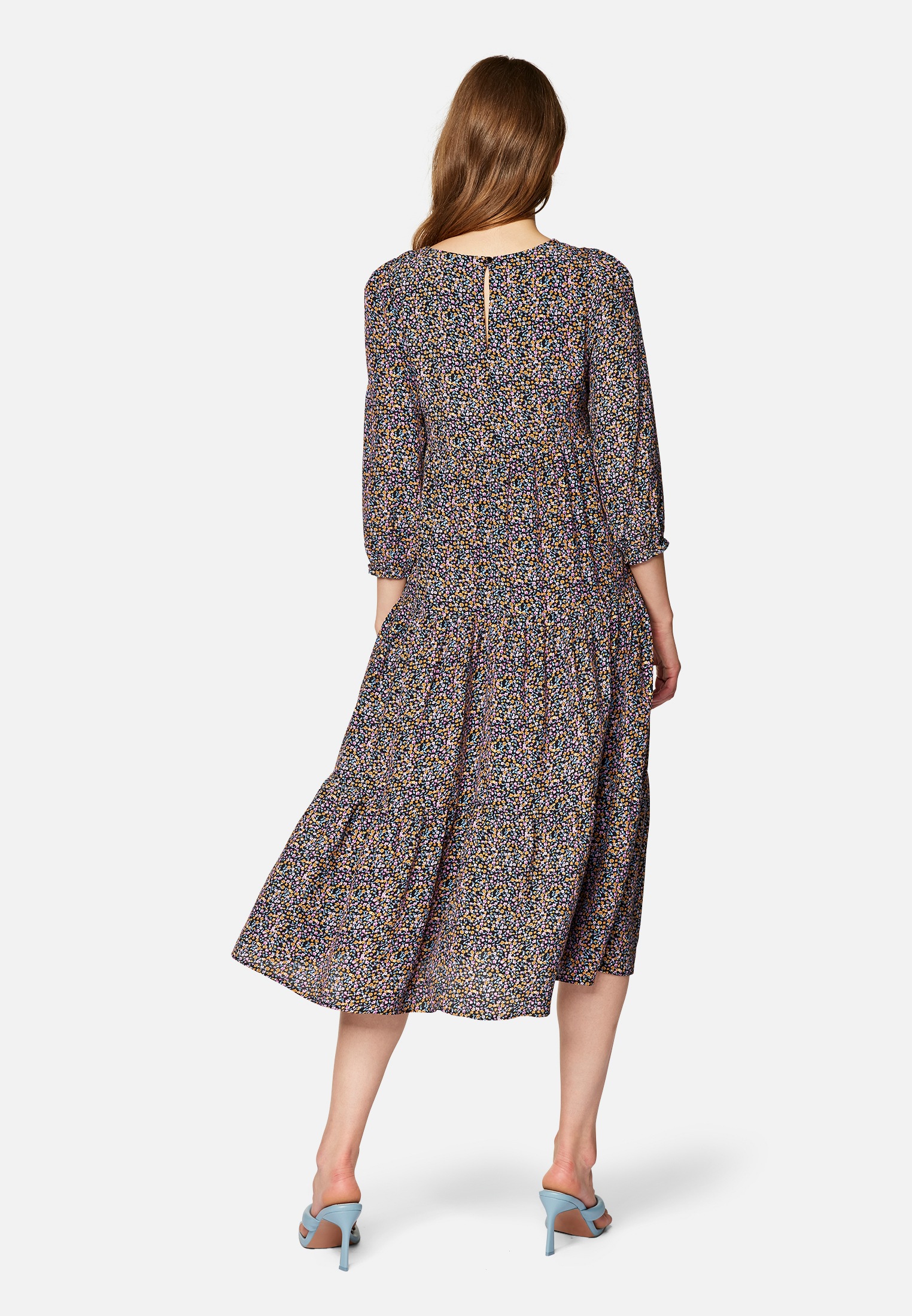 Mavi Maxikleid »LONG DRESS«, Floraler Print