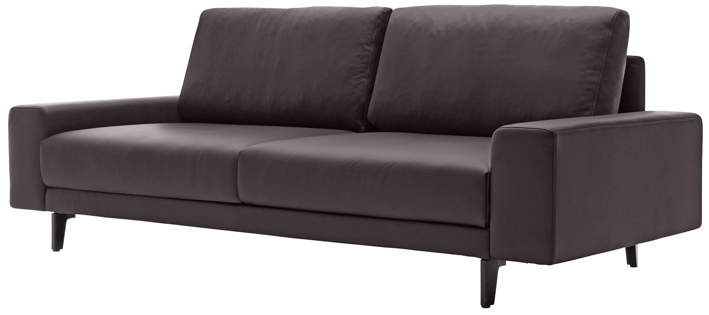 Creation BY ROLF BENZ 2-Sitzer "CR.450, Designsofa, Loungesofa" Armlehne breit niedrig, Alugussfüße in umbragrau, Breite 180 cm