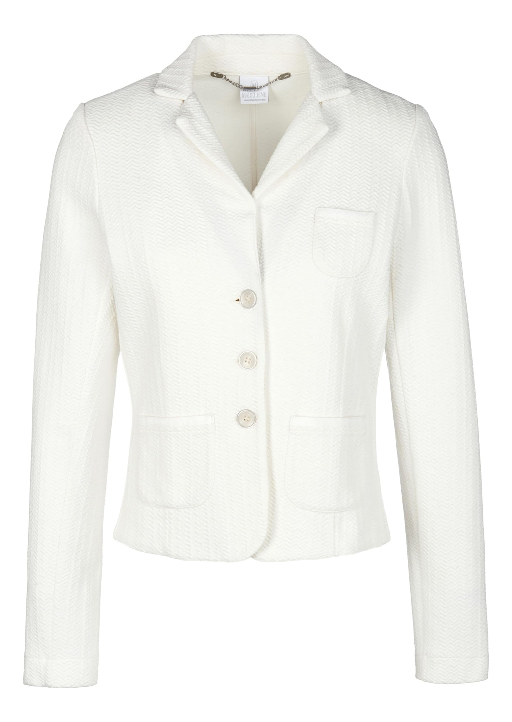 MADELEINE Jackenblazer "Jerseyblazer Kurzer Jerseyblazer mit modischer Stru günstig online kaufen