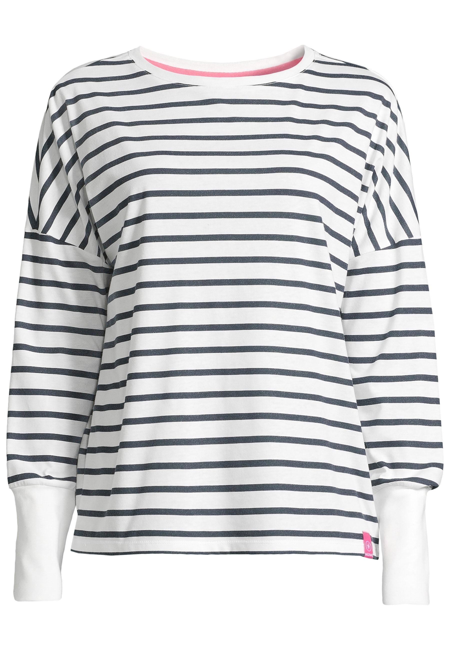 salzhaut Langarmshirt "Longsleeve SMAAK - RINGEL" günstig online kaufen