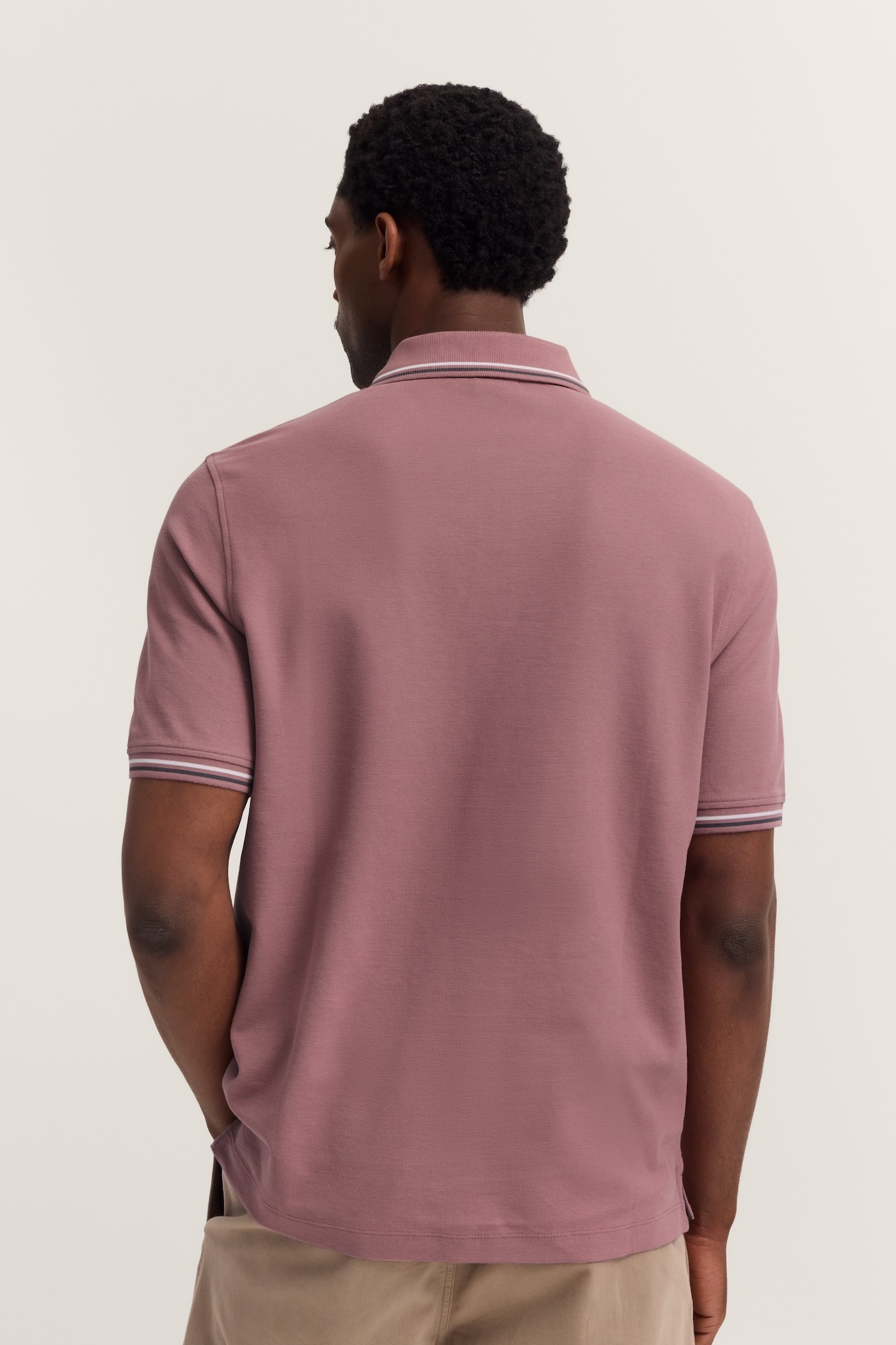 bugatti Poloshirt »Modern Fit«, Basic Essential aus Baumwolle