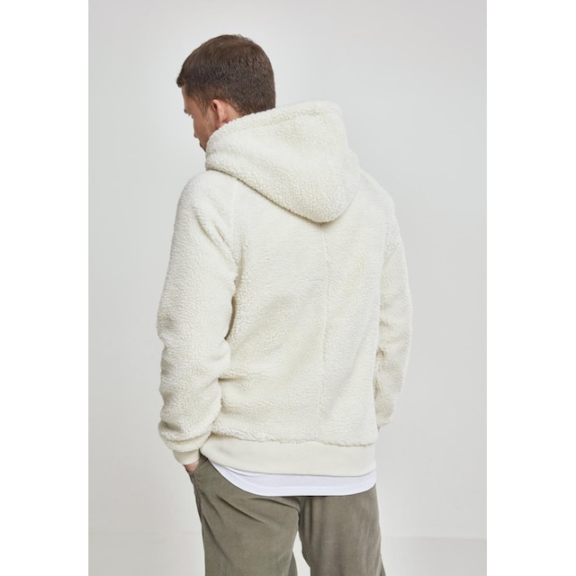 URBAN CLASSICS Sweater »Herren Sherpa Hoody«, (1 tlg.) ▷ kaufen | BAUR