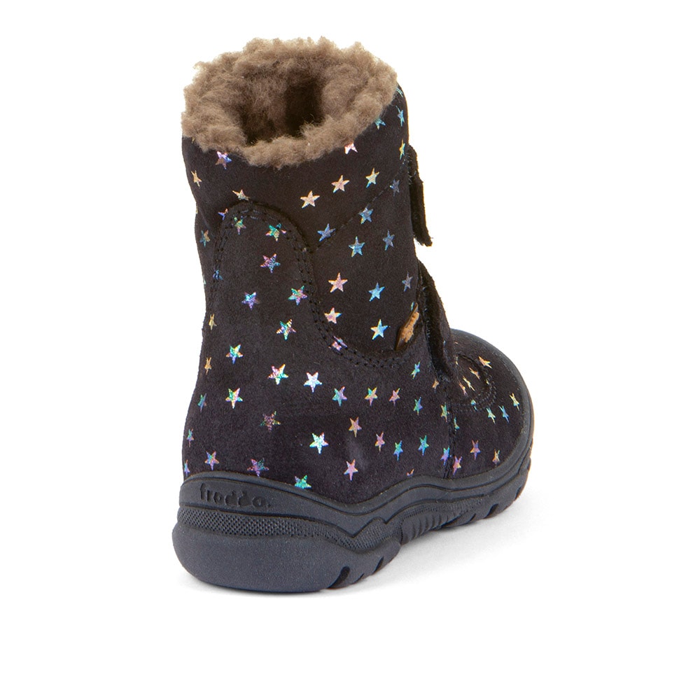 froddo® Winterstiefel »LINZ WOOL TEX HIGH«, Klettstiefel, Snowboots mit Wollfutter