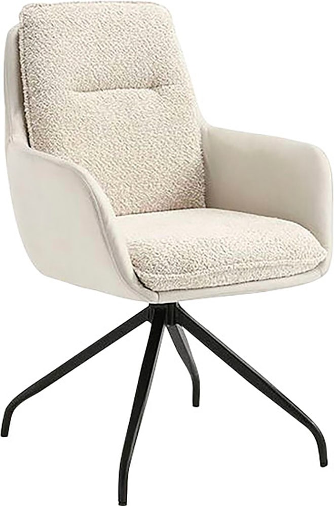 Home affaire Esszimmerstuhl "Barcelona" (Set) 2 Stk. Boucle verschiedene Ge günstig online kaufen