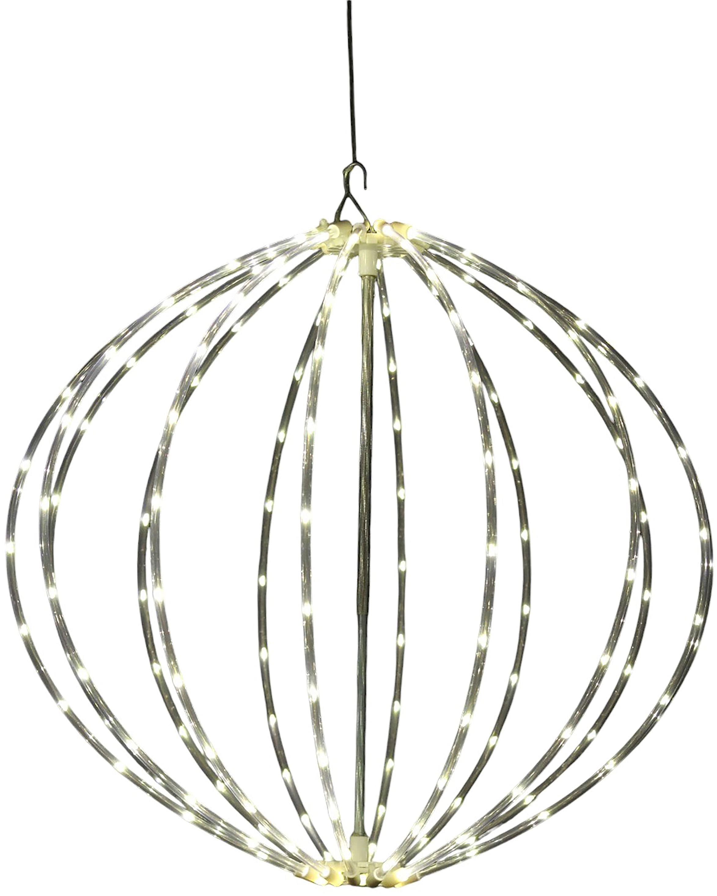 my home LED Kugelleuchte "Dekolicht Tori, Ø 40 cm" LED-Modul 1 Stk. Warmwei günstig online kaufen
