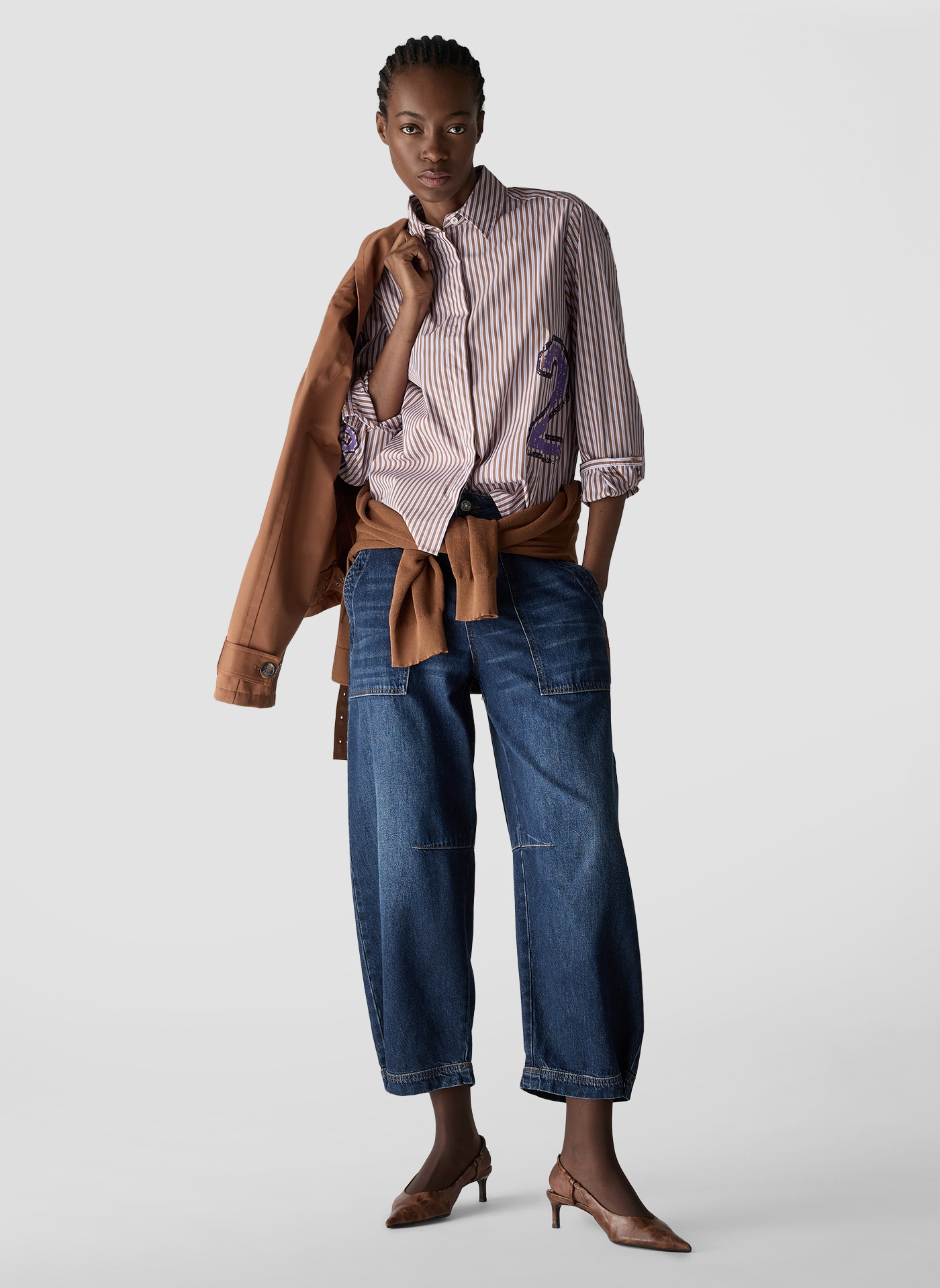 LeComte Klassische Bluse »Bluse«