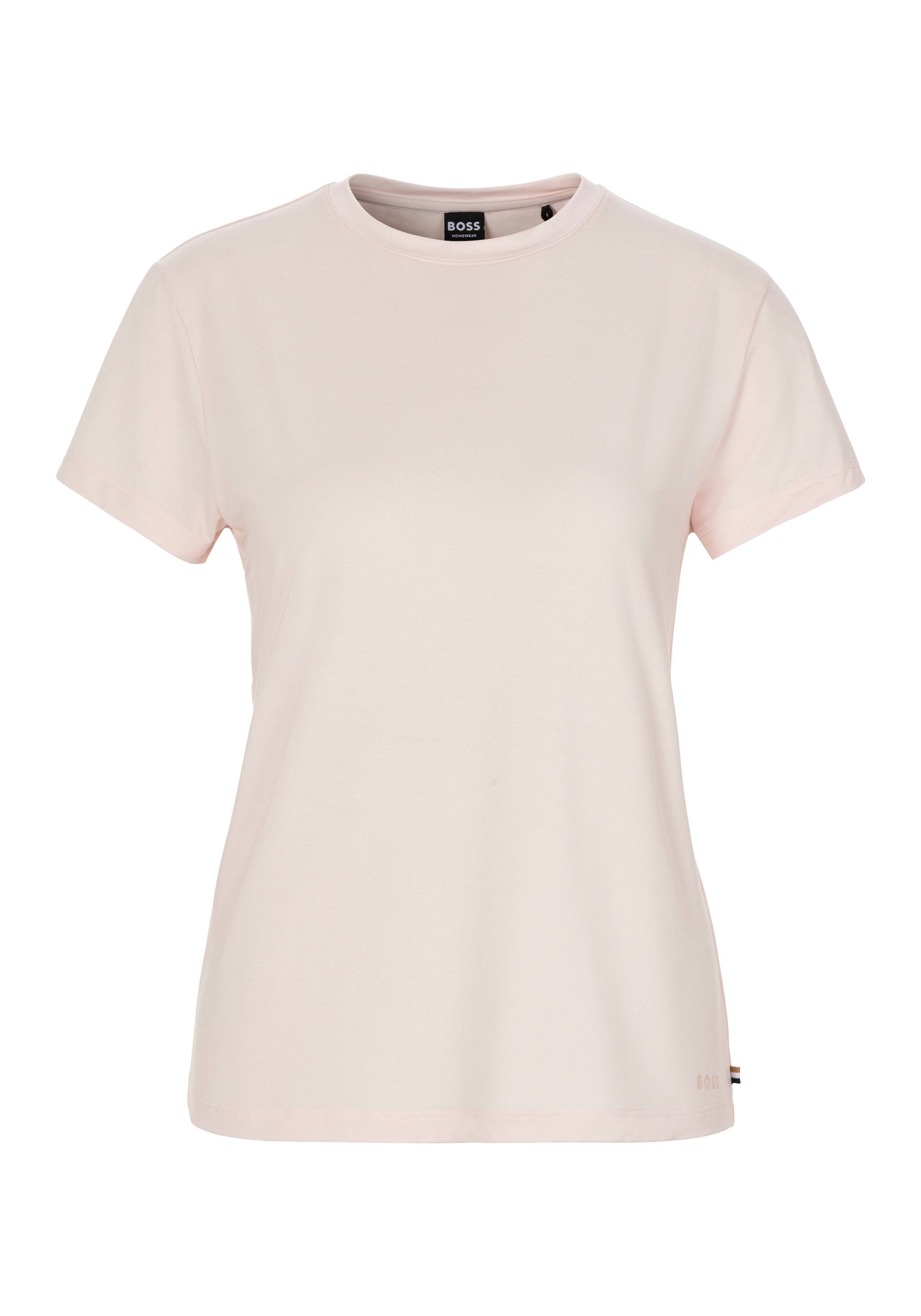 BOSS T-Shirt "Bea T-Shirt CN", mit tonigen Logo günstig online kaufen