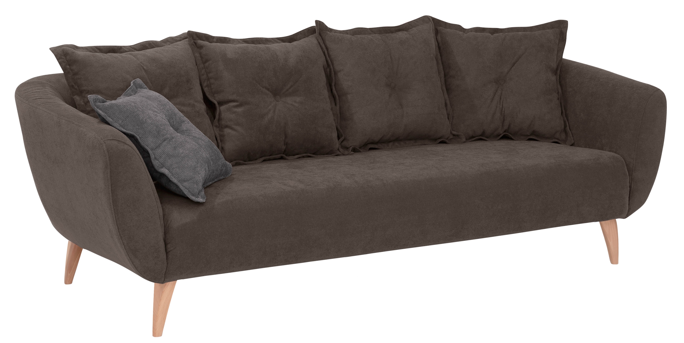 Home affaire 3-Sitzer »Baggio«, Zierkissen inklusive