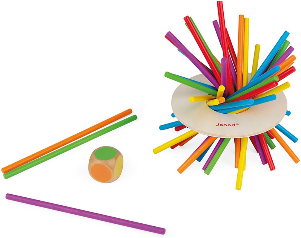 Janod Spiel »Crazy Sticks«, FSC®- schützt Wald - weltweit