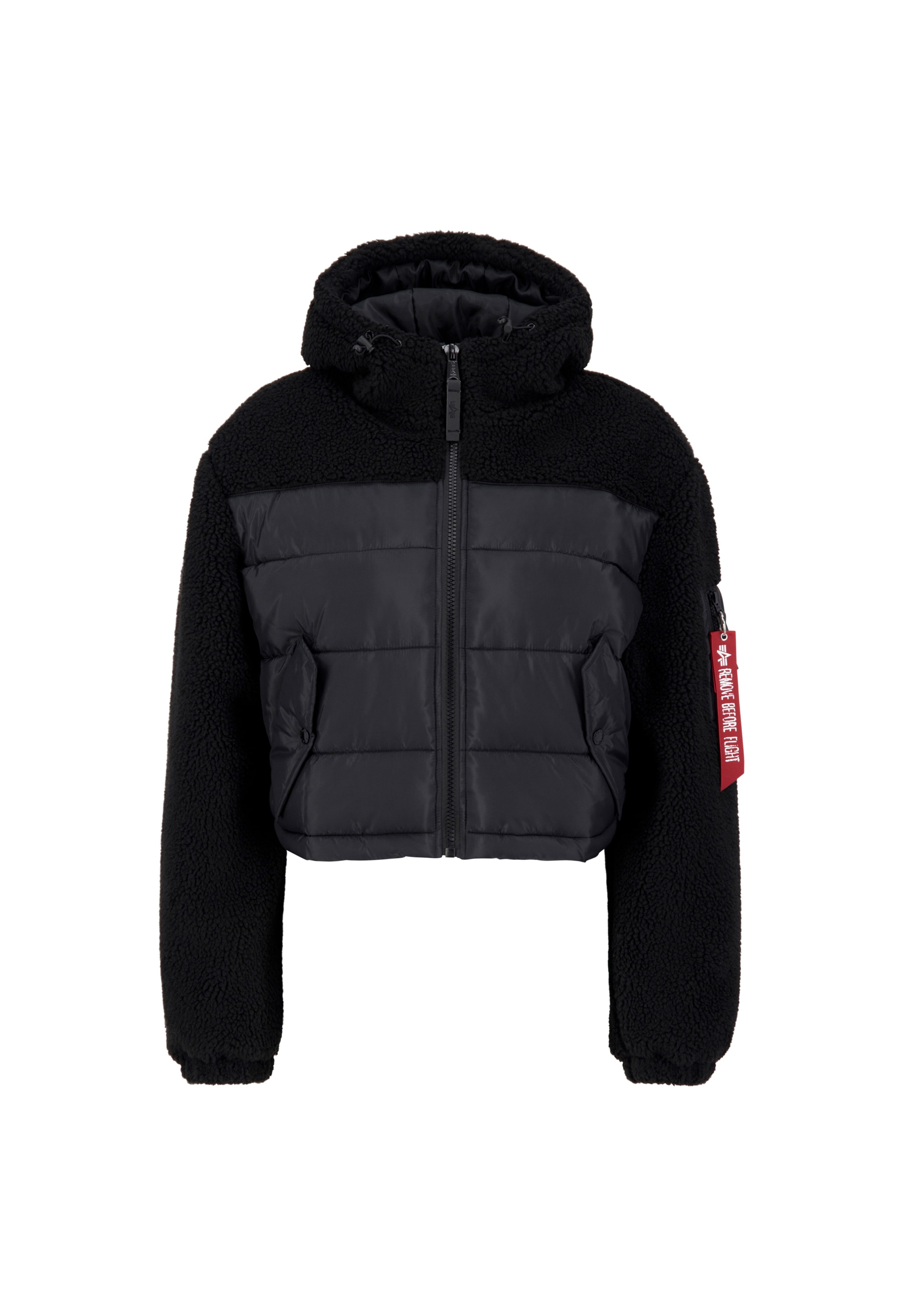 Alpha Industries Winterjacke "Alpha Industries Women - Cold Weather Jackets Teddy Puffer Women"