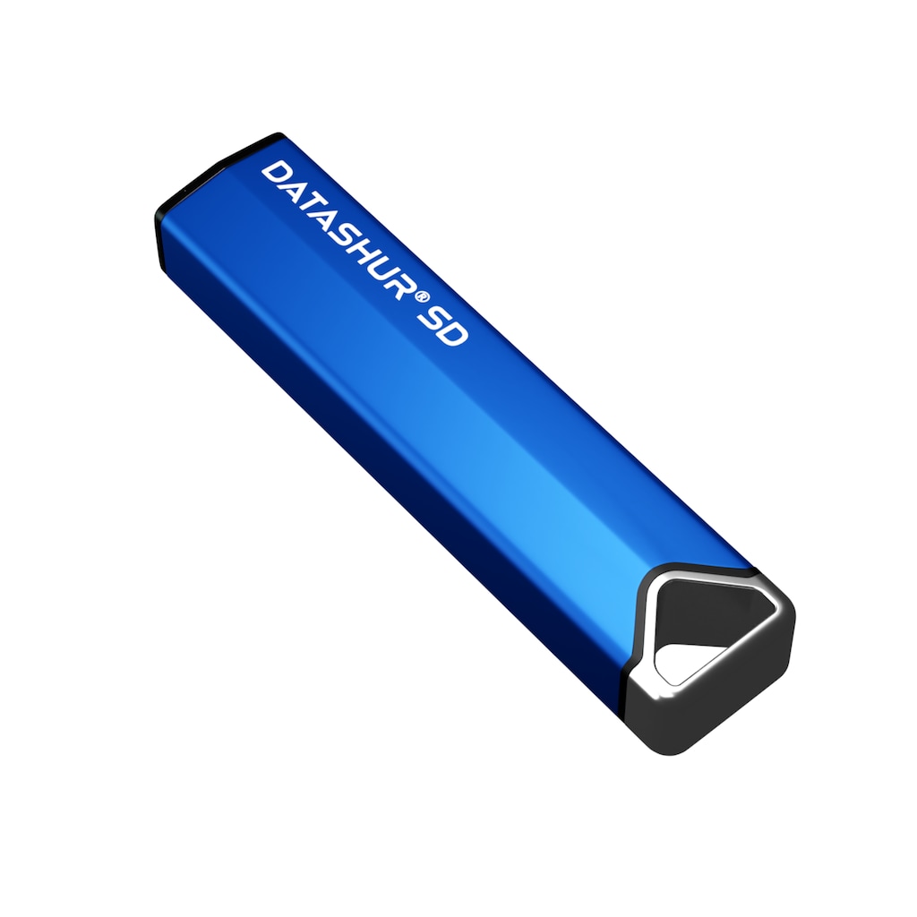 iStorage USB-Stick »datAshur SD«, (USB 3.2 Lesegeschwindigkeit 100 MB/s)