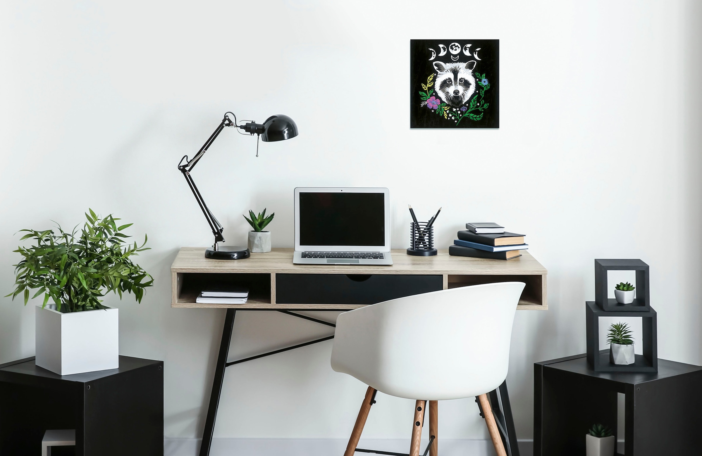 Ravensburger Malen nach Zahlen »CreArt, Pixie Cold: Racoon«, Made in Europe