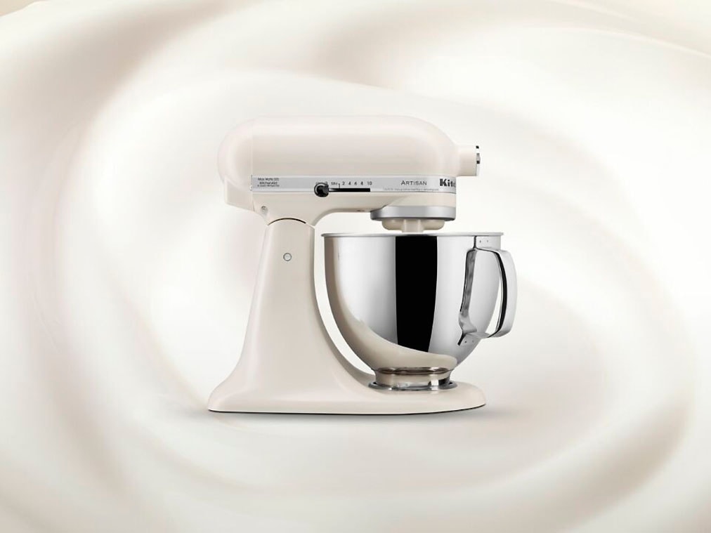 KitchenAid Küchenmaschine »5KSM125EPL« Set aus Küchenmaschine mit Glasschüssel und Fleischwolf