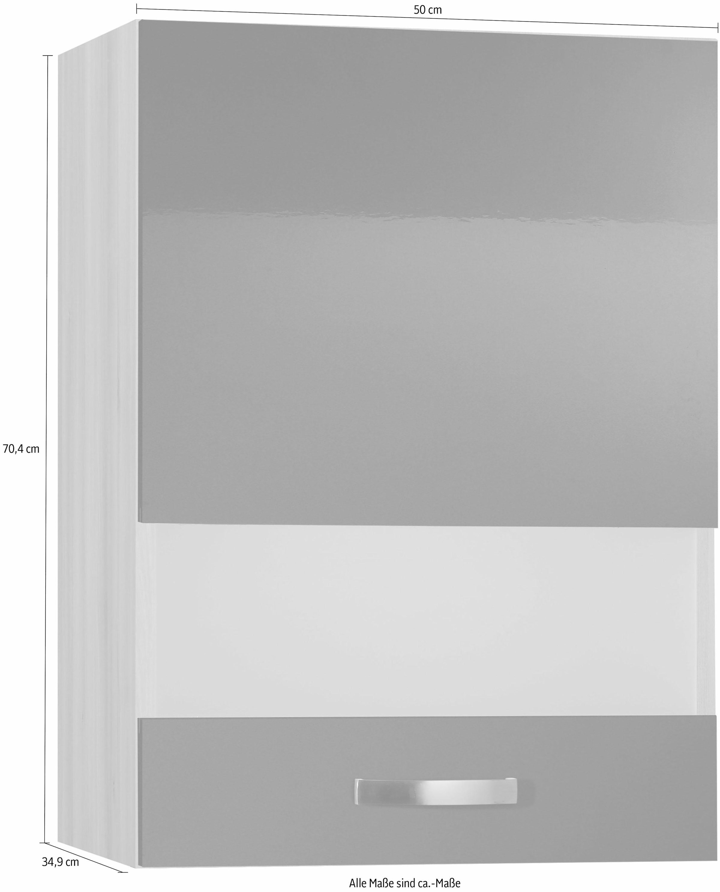 OPTIFIT Glashängeschrank »Cara«, Breite 50 cm bestellen | BAUR | Hängeschränke