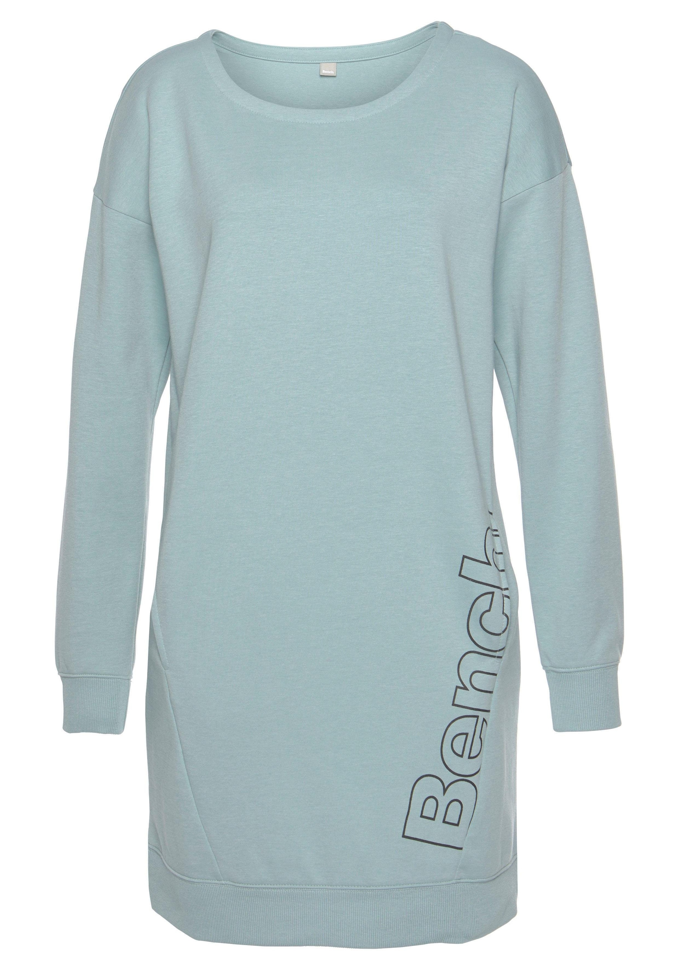 Bench. Loungewear Sweatkleid, mit seitlichem Logoprint, Loungewear