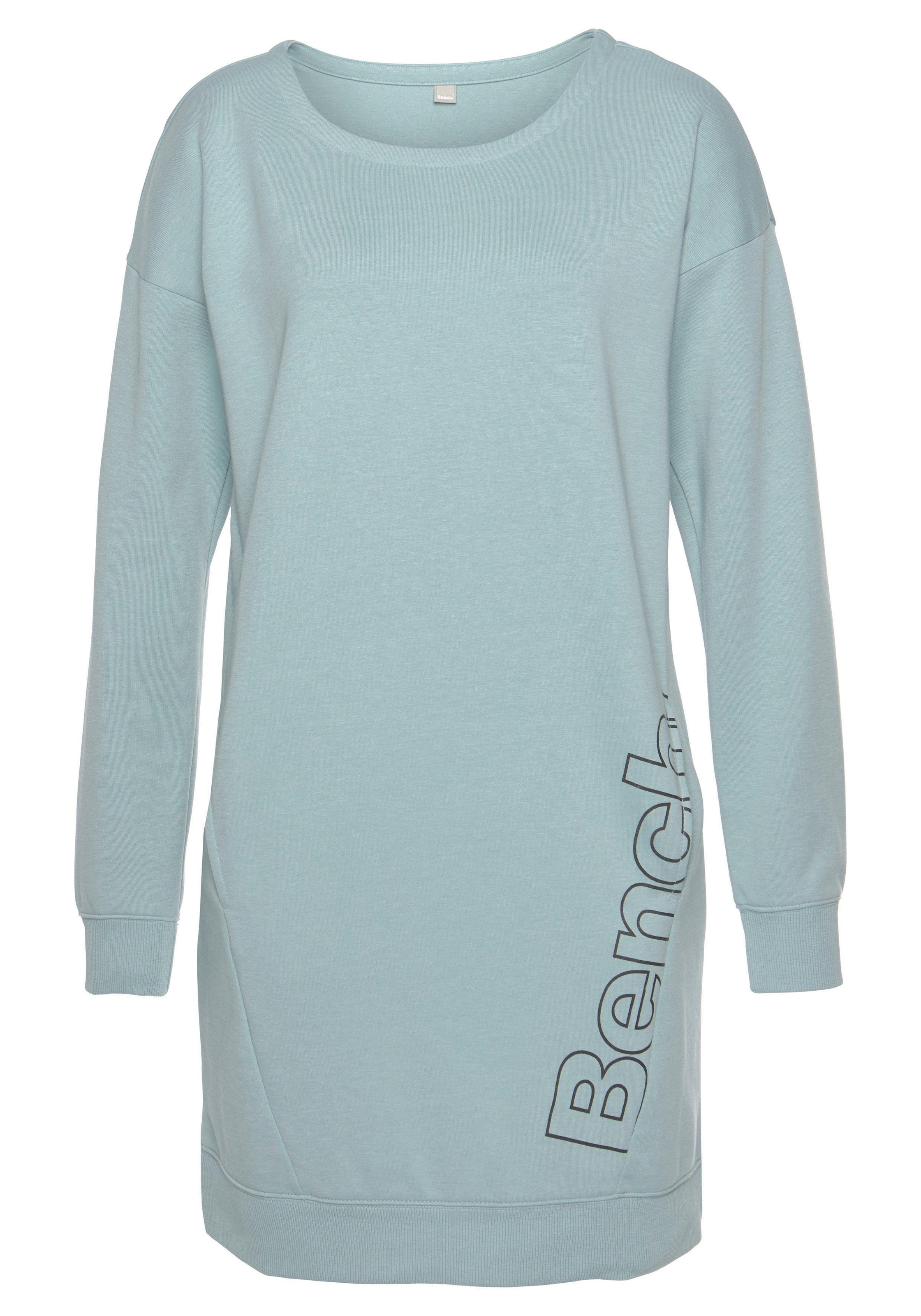 Bench. Loungewear Sweatkleid, mit seitlichem Logoprint