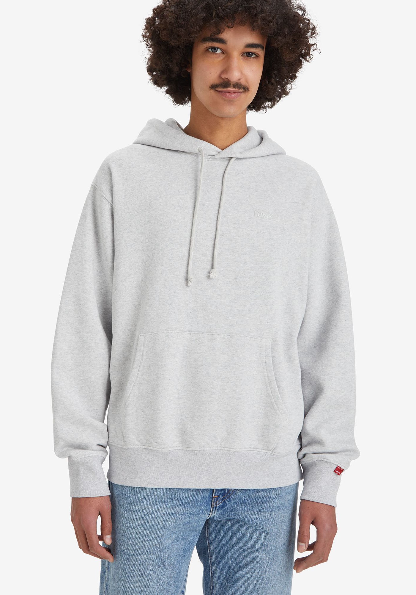 Levi's® Hoodie »THE AUTHENTIC HOODIE«, mit kleiner Ton-in-Ton Logostickerei auf der Brust