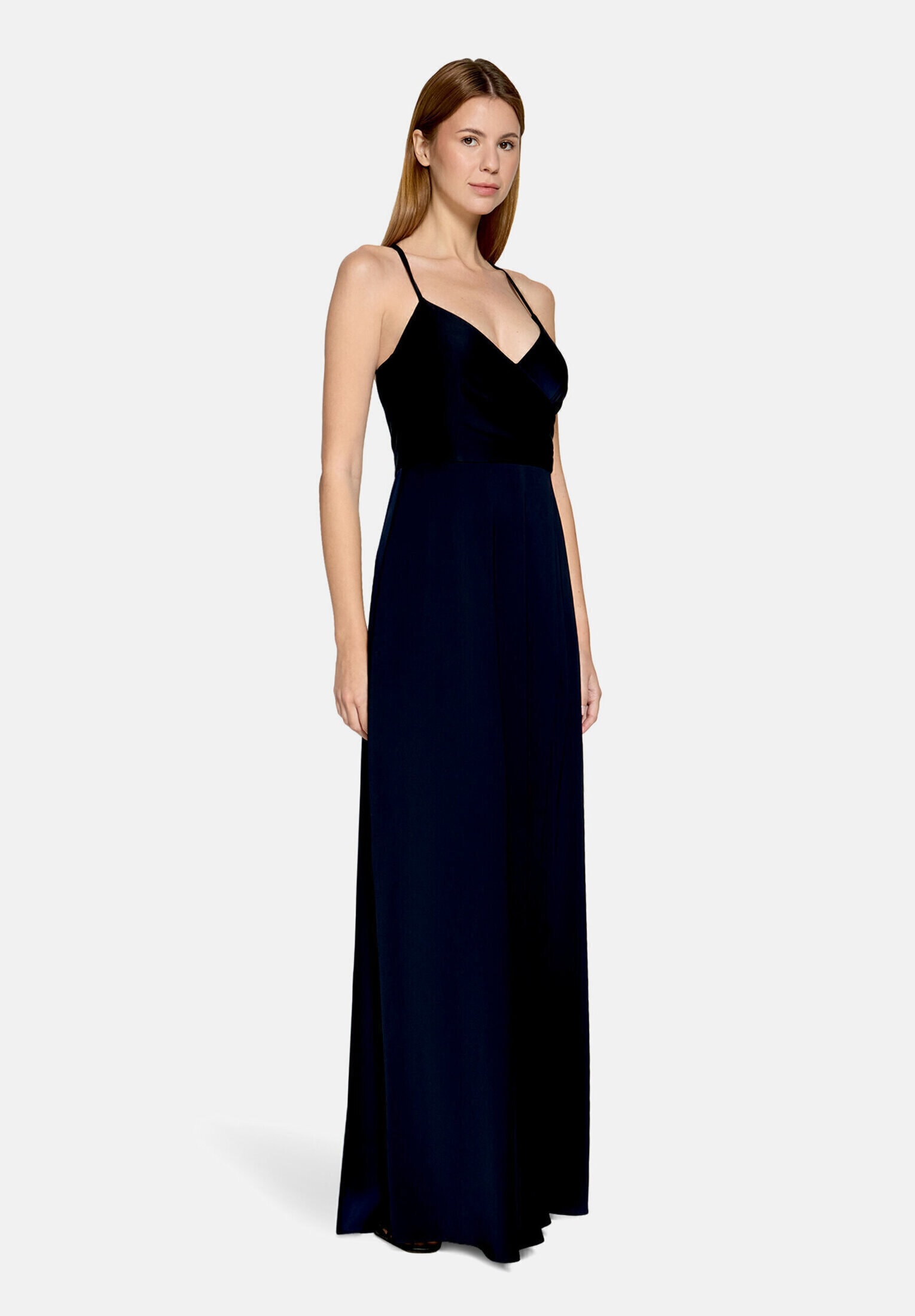 Vera Mont Abendkleid "Damen mit V-Ausschnitt" Ohne Tasche