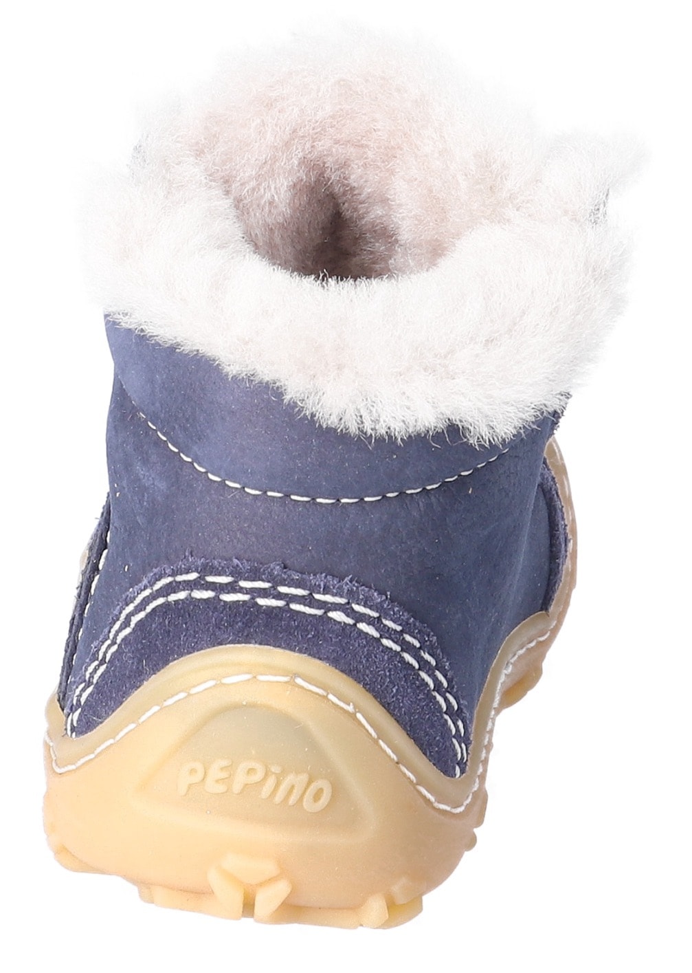 PEPINO by RICOSTA Winterstiefel »Elia WMS: weit«, Lauflernschuh mit Warmfutter, Größenschablone zum Download