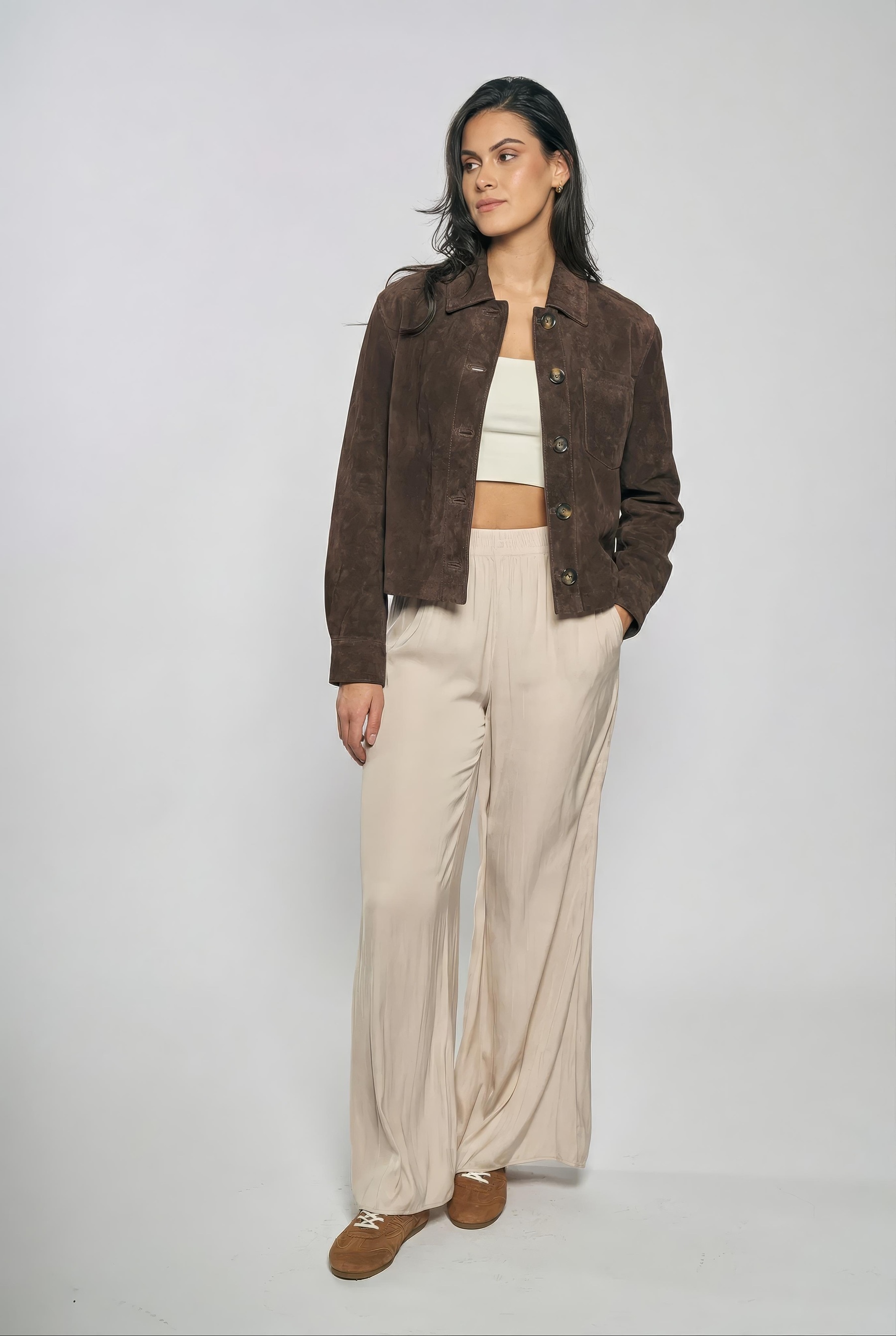 Freaky Nation Lederjacke »Lederjacke-FN«