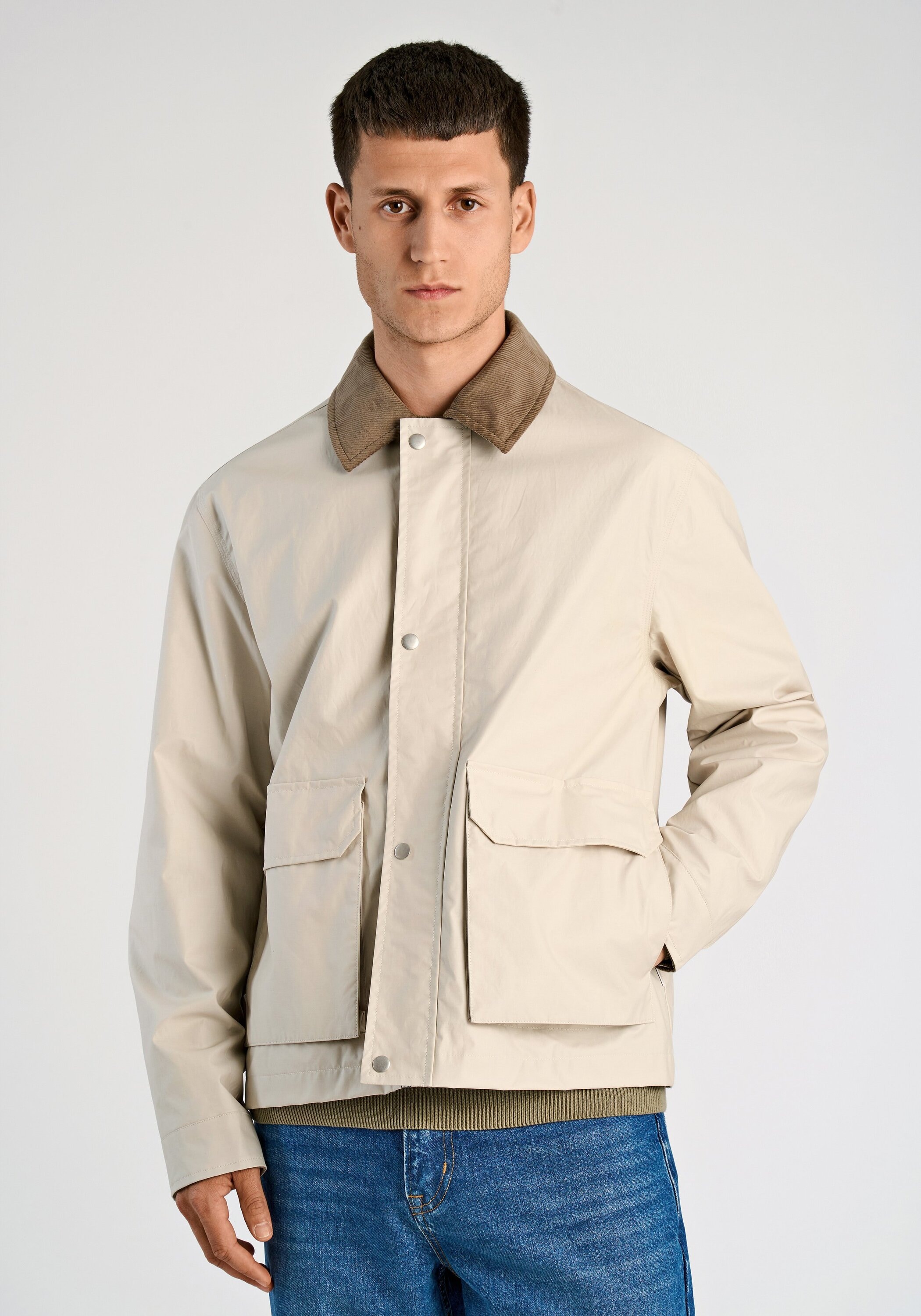 LINDBERGH Fellimitatjacke "Lindbergh Casual Jacke" günstig online kaufen