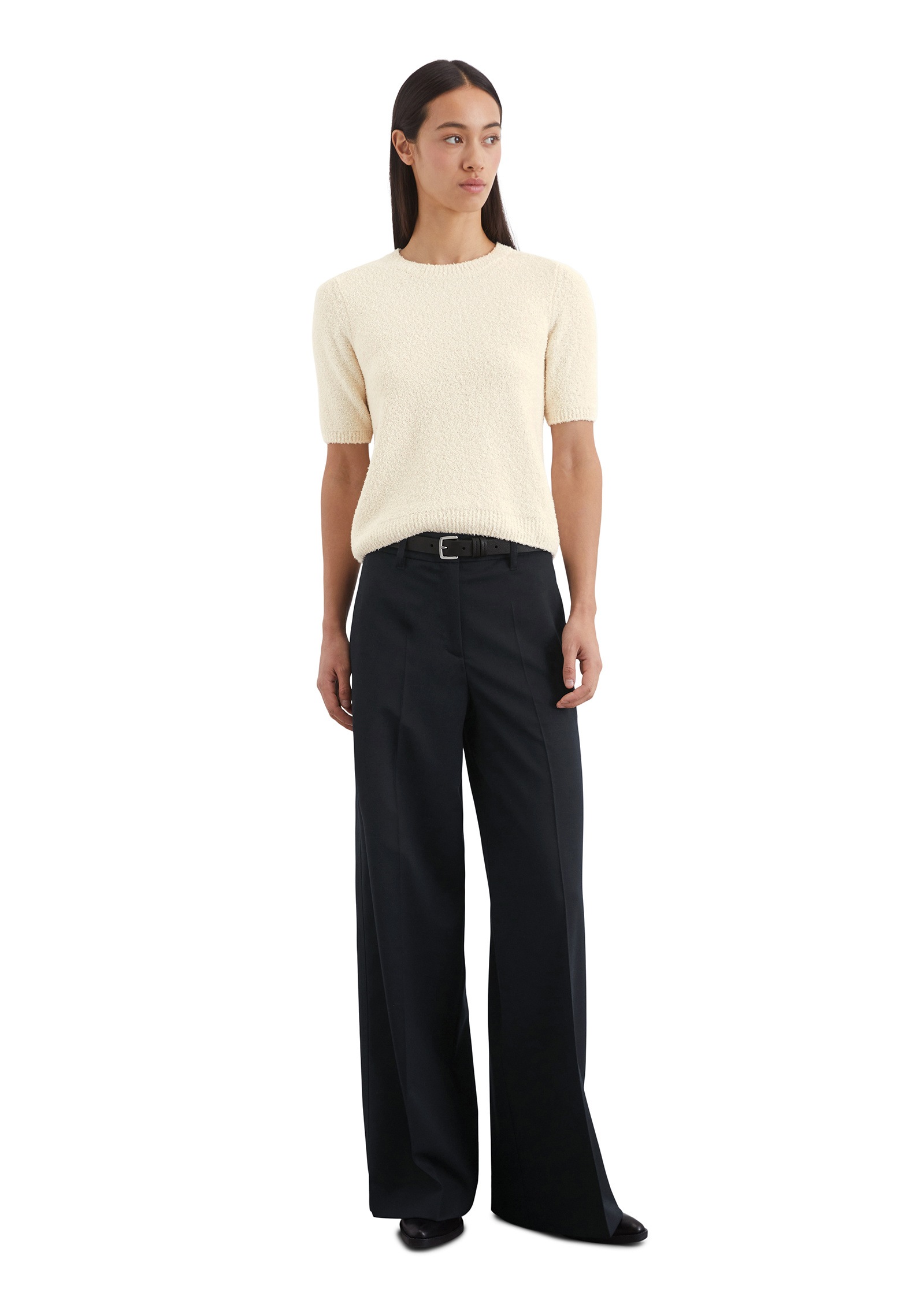 Marc O'Polo Rundhalspullover »aus Organic Cotton-Mix«