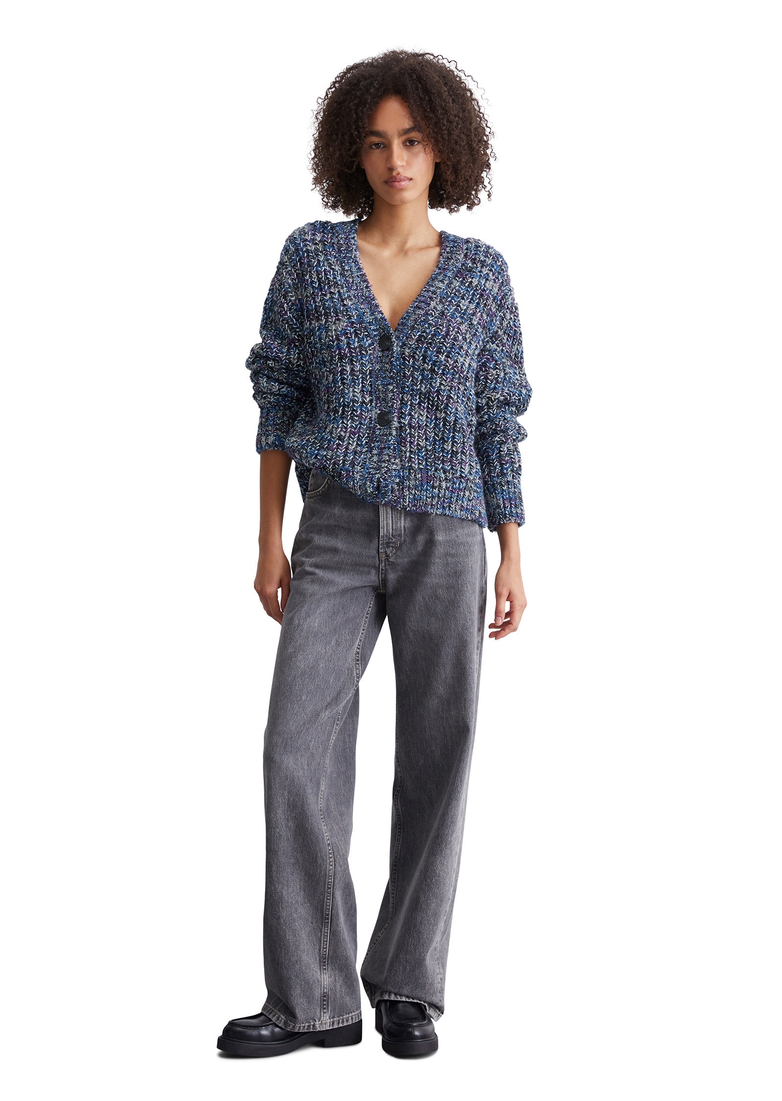 Marc O'Polo DENIM Cardigan »aus Organic Cotton-Wolle-Alpaka-Mix«