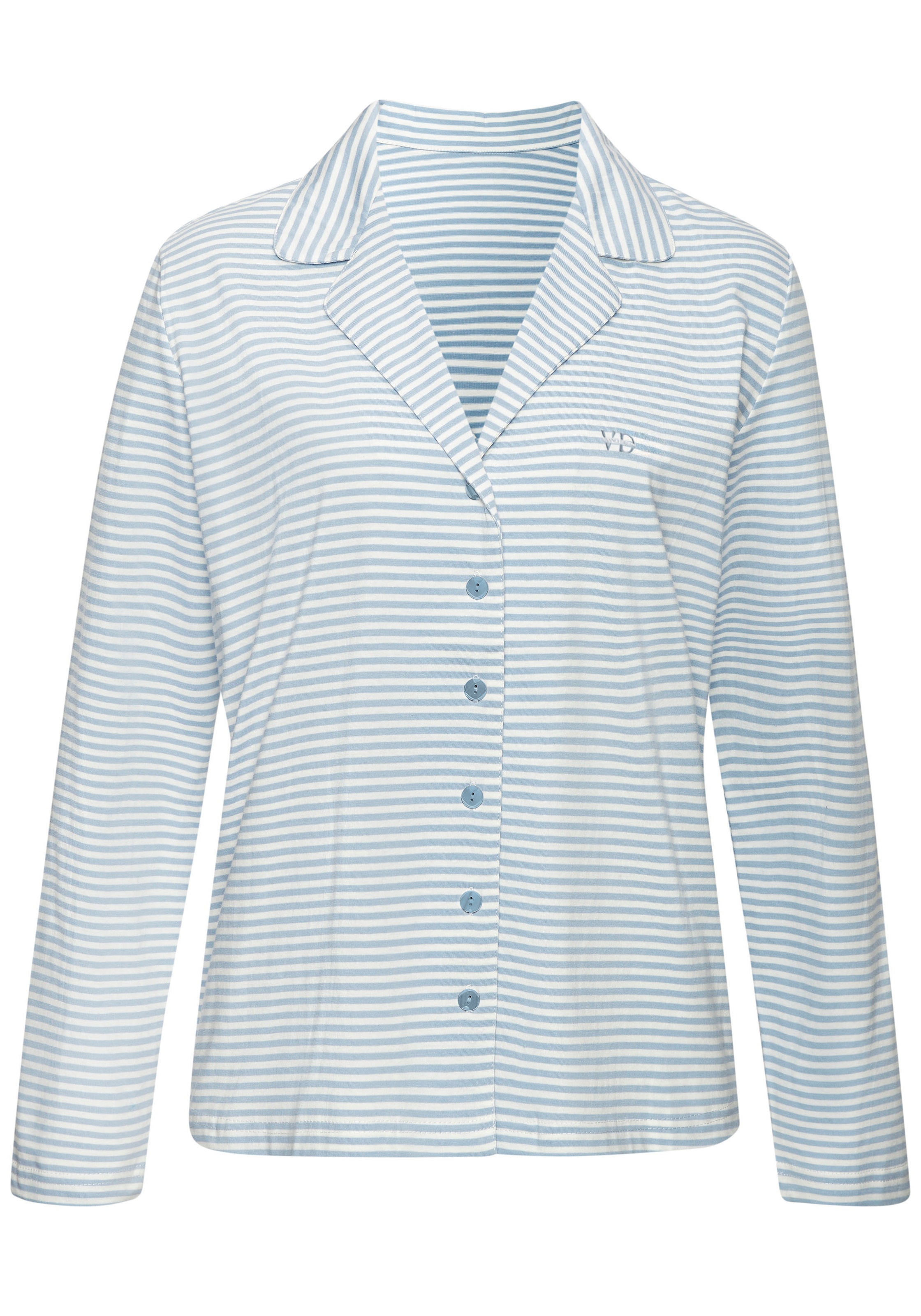 Thumbnail - Vivance Dreams Pyjama Set, 2-teilig, 2 tlg. mit feinem Streifenmuster