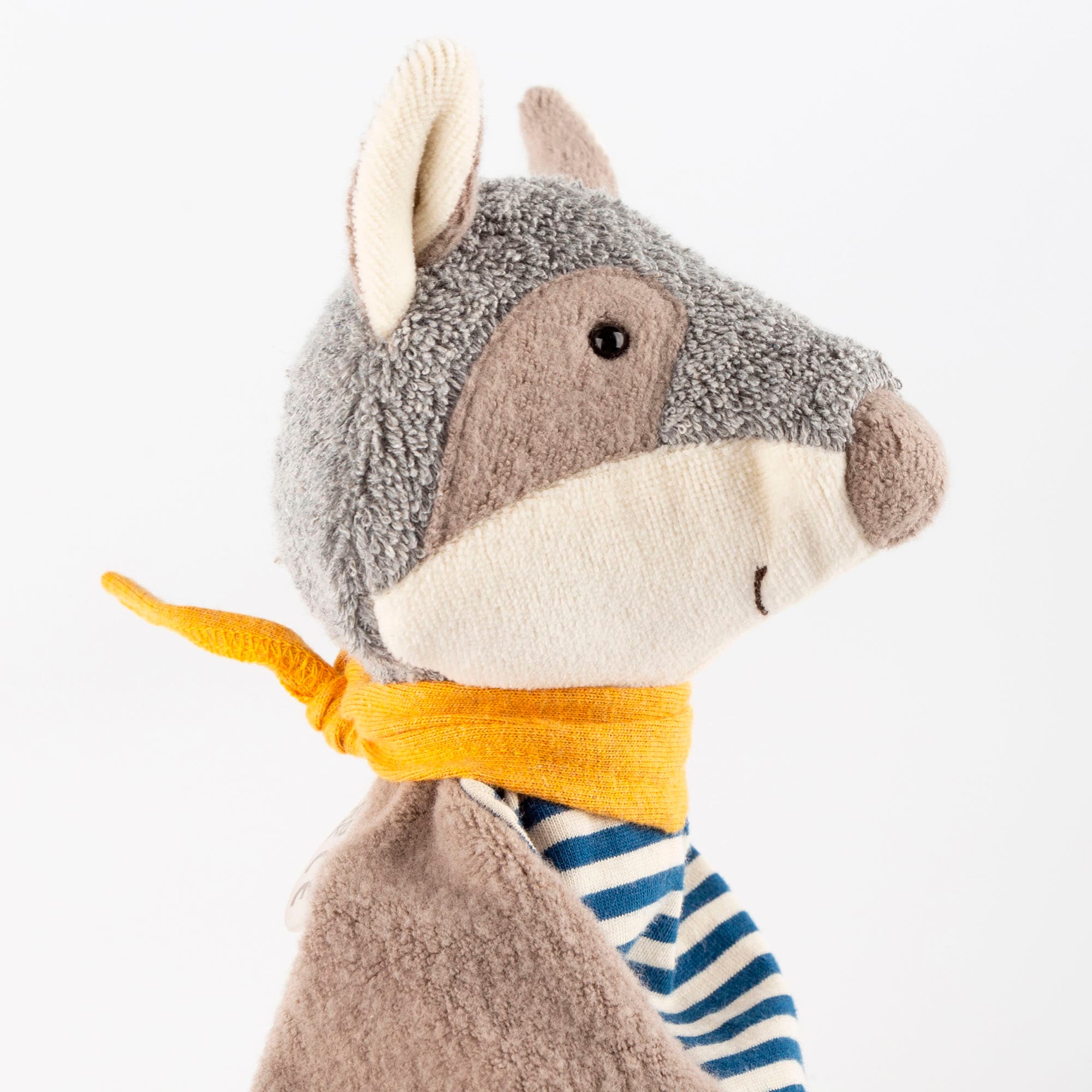 Sigikid Schnuffeltuch »Classic, Waschbär«