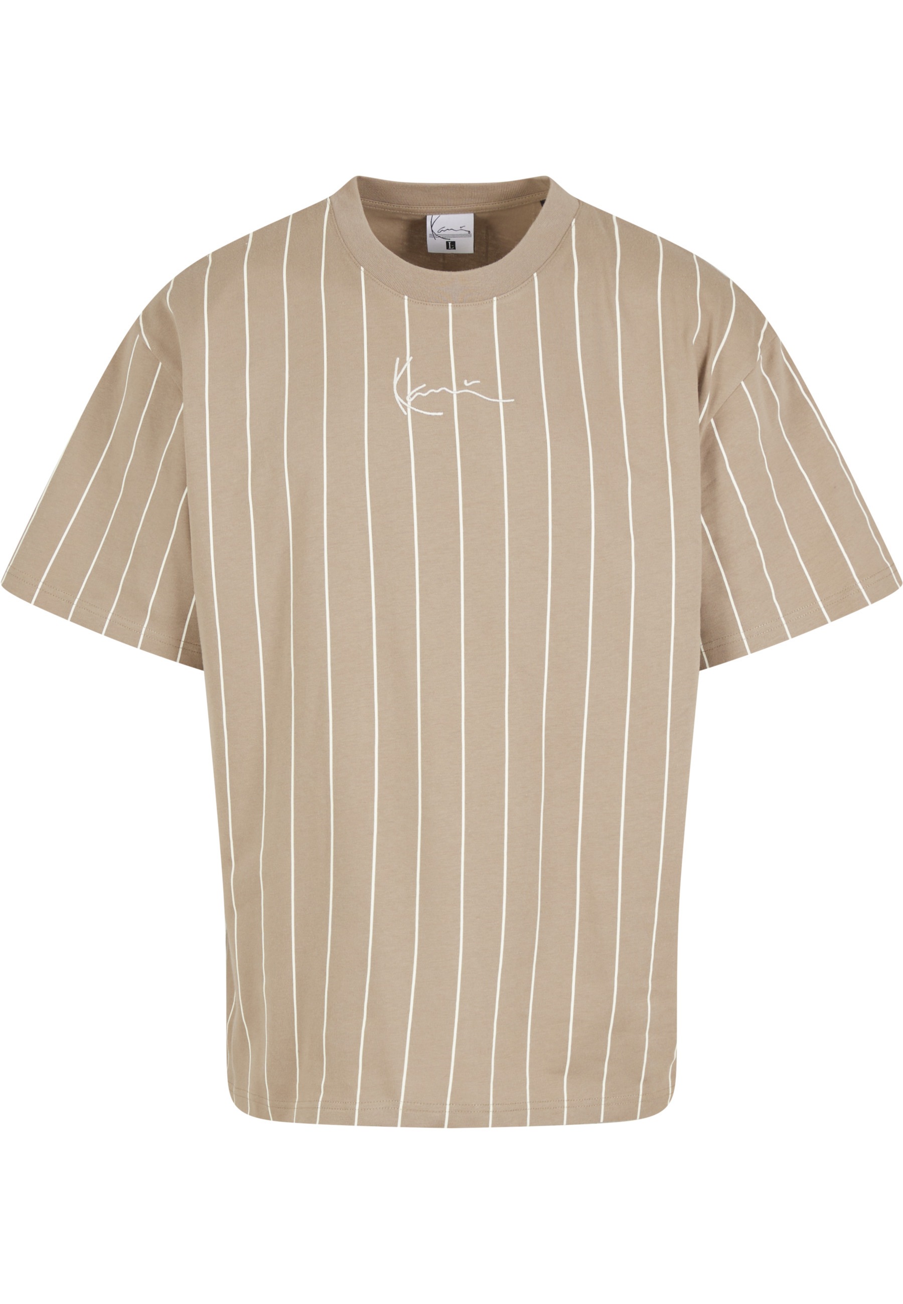 Karl Kani T-Shirt "Karl Kani Small Signature Essential Pinstripe Tee" 1 Stk.