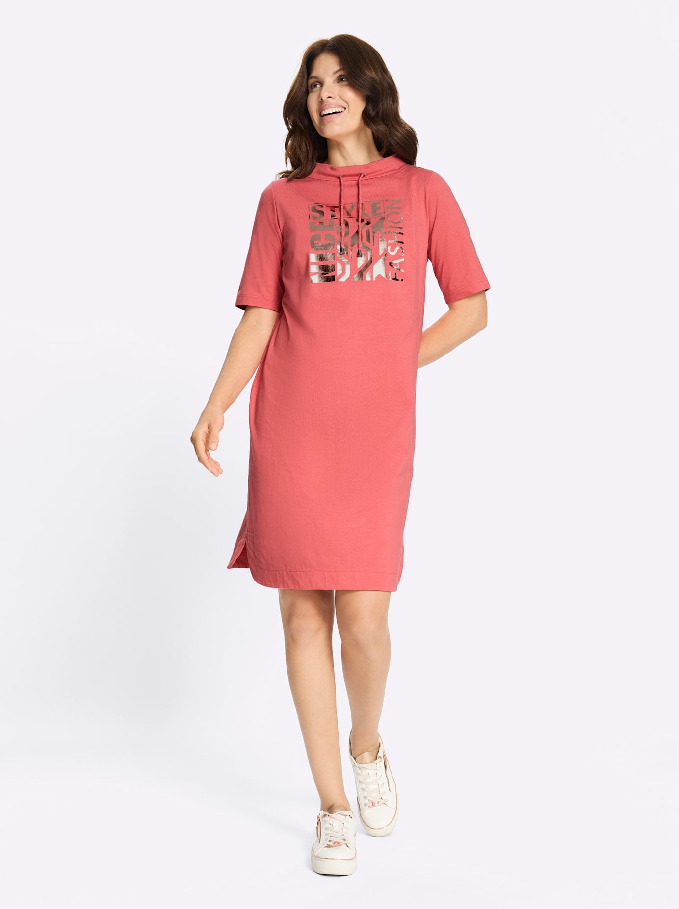 Classic Basics Jerseykleid "Jersey-Kleid" günstig online kaufen