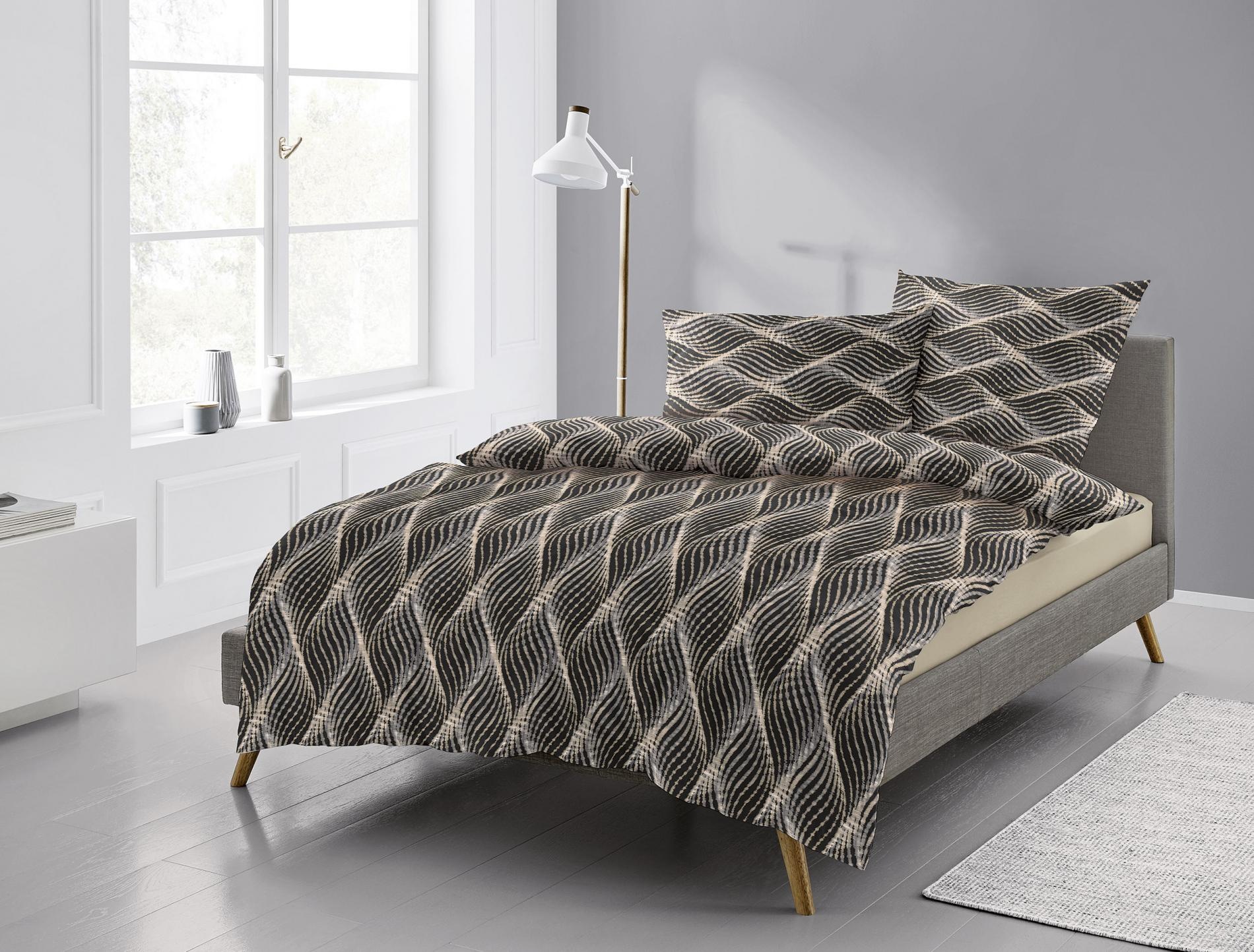 Irisette Bettwäsche "Alpaka 8371" 2 Stk. tlg. wohlig warm und kuschelig günstig online kaufen