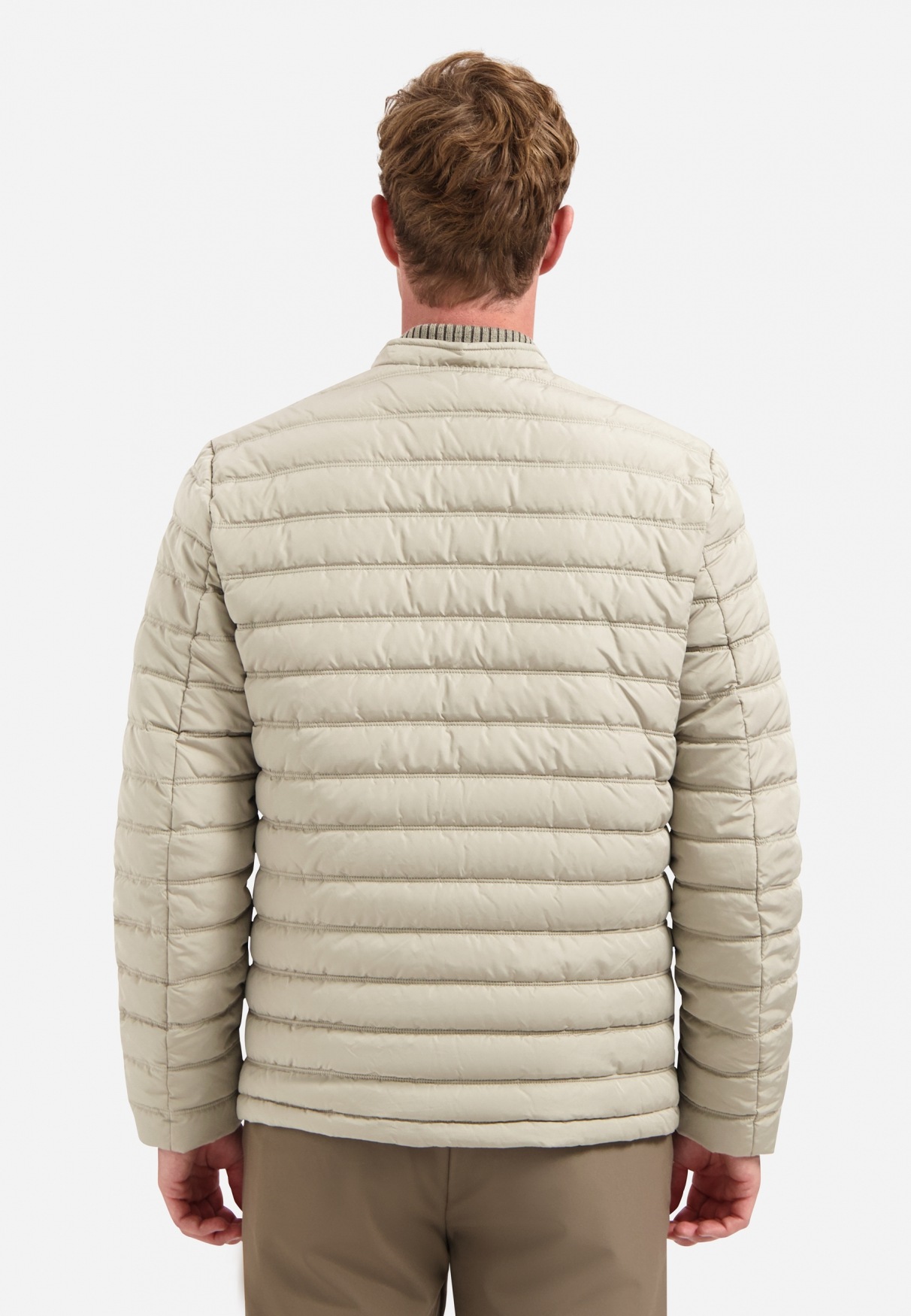 NO EXCESS Steppjacke "No Excess Steppjacke Jacket Short Fit Padded" günstig online kaufen