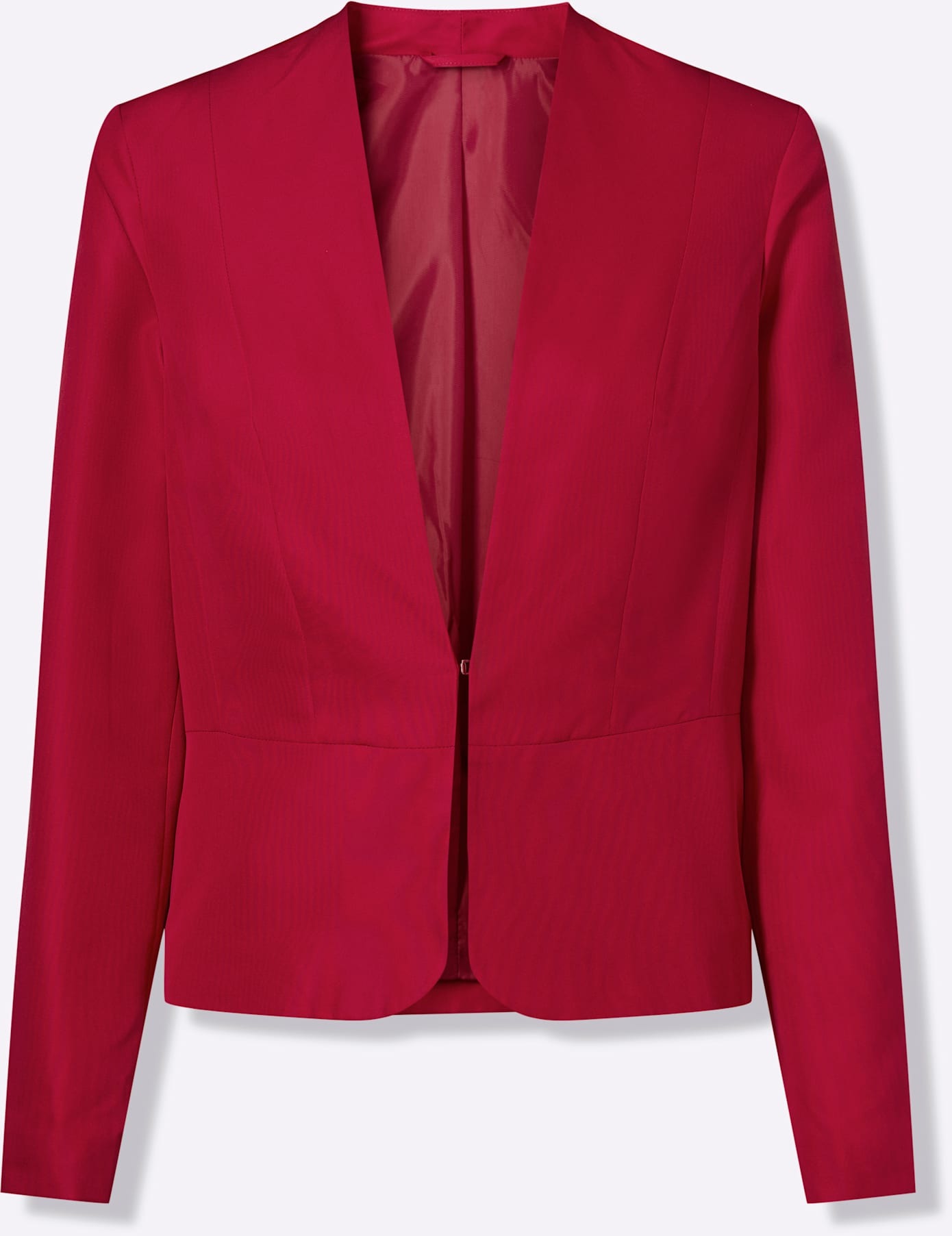 Classic Basics Jacket Blazer Red 52 3