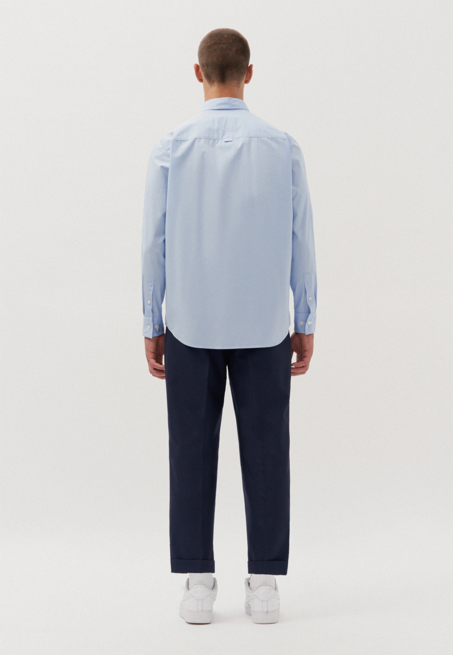 Thumbnail - studio seidensticker Businesshemd "Studio" Regular Langarm Kentkragen Uni