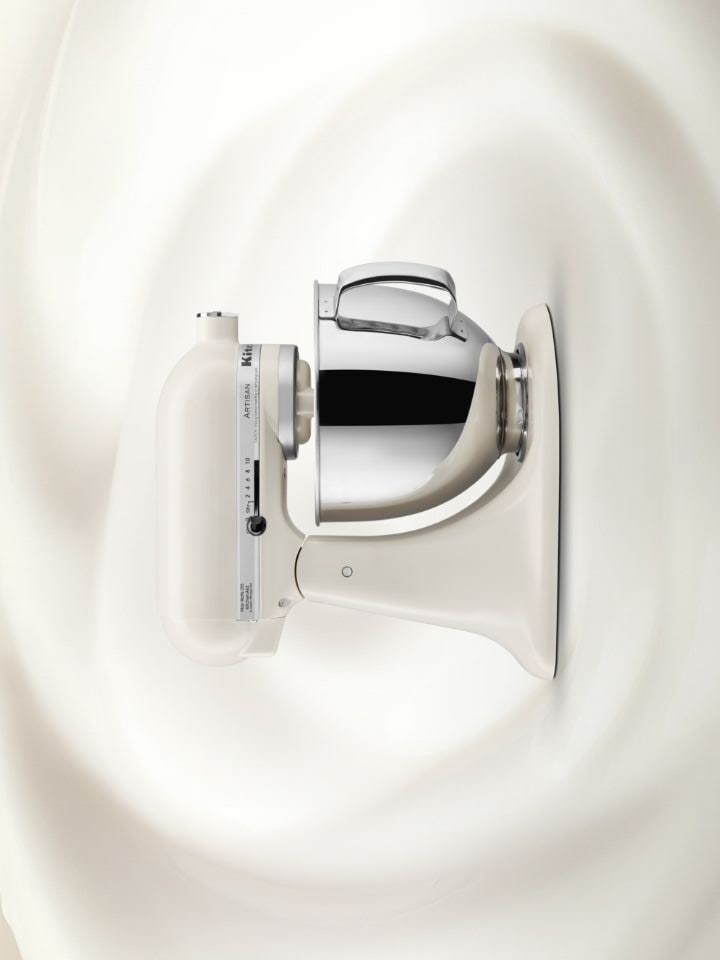 KitchenAid Küchenmaschine »5KSM125EPL« Set aus Küchenmaschine mit Glasschüssel und Fleischwolf