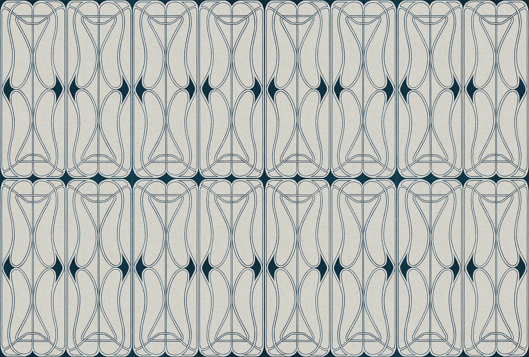living walls Fototapete "Walls by Patel Astoria" glatt Fototapete Modern astoria 1 4,00 m x 2,70 m 200 g Vlies Premium Tapete