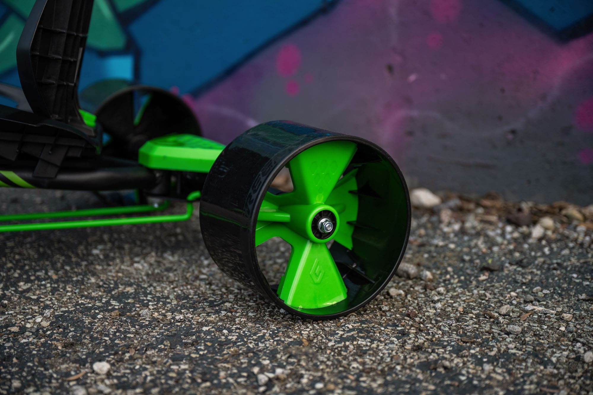 Huffy Elektro-Kindertrike »Green Machine 16-Zoll Drift Trike«, ab 5 Monaten