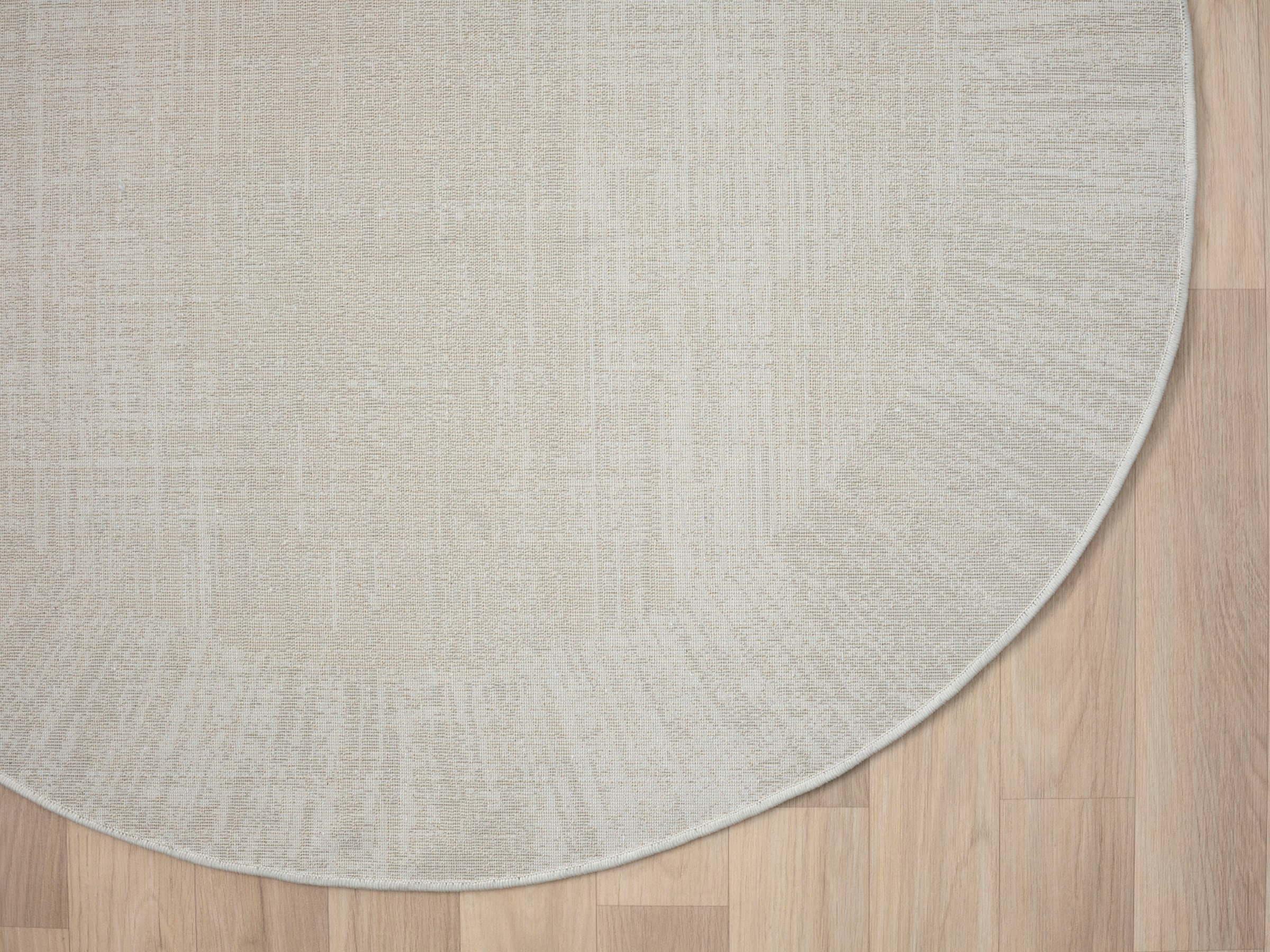 Myflair Möbel & Accessoires Teppich »My Heaven«, rund, 10 mm Höhe, Kurzflor, Scandi-Look, besonders weich durch Microfaser