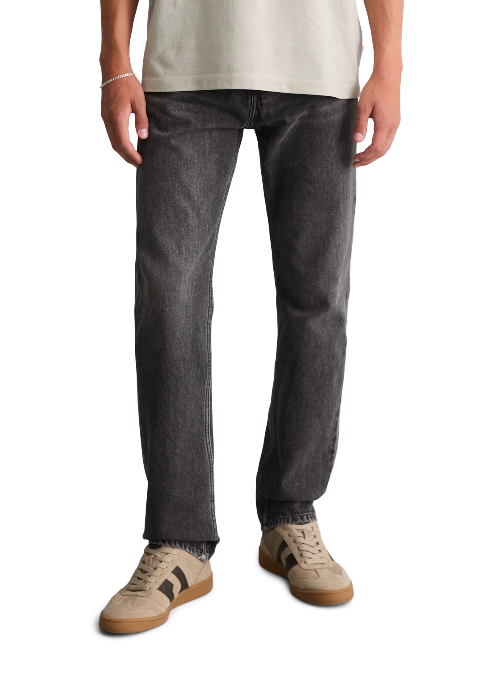 Marc OPolo DENIM Straight-Jeans Model Sverre straight aus reiner Bio-Baumwolle